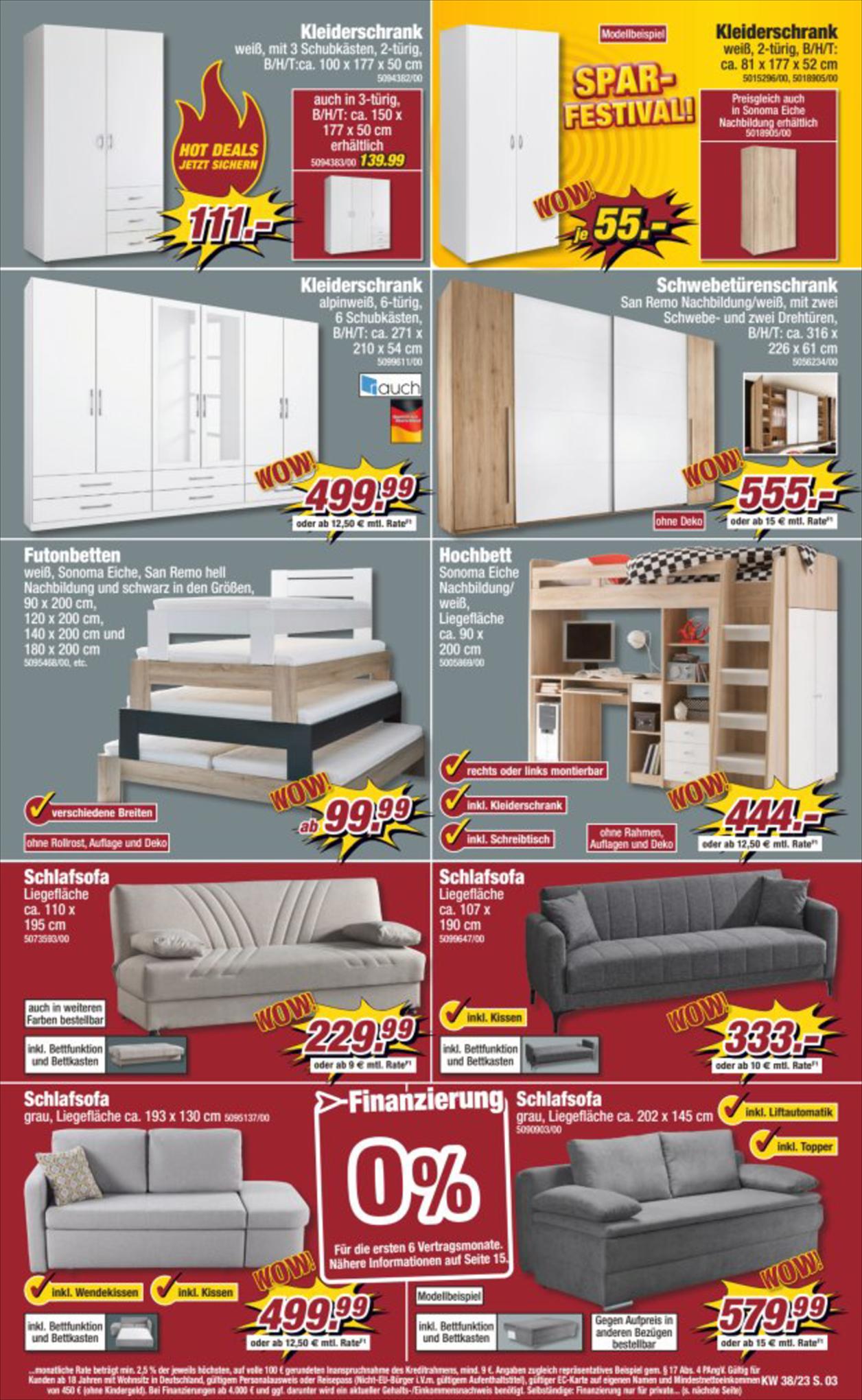 Poco Prospekt 16 – 22 September 2023 Seite 3