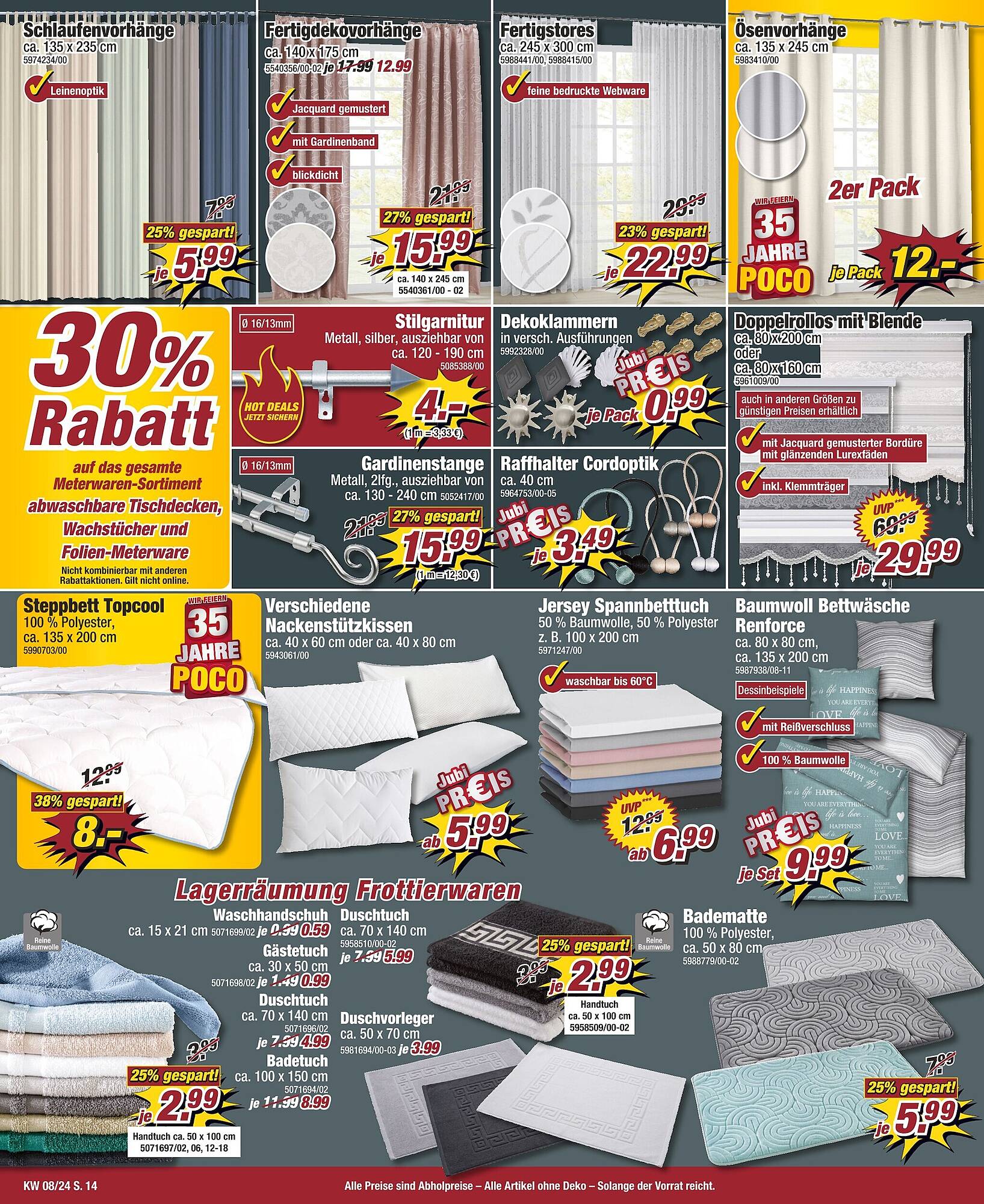 Poco Prospekt 17 – 23 Februar 2024 Seite 14