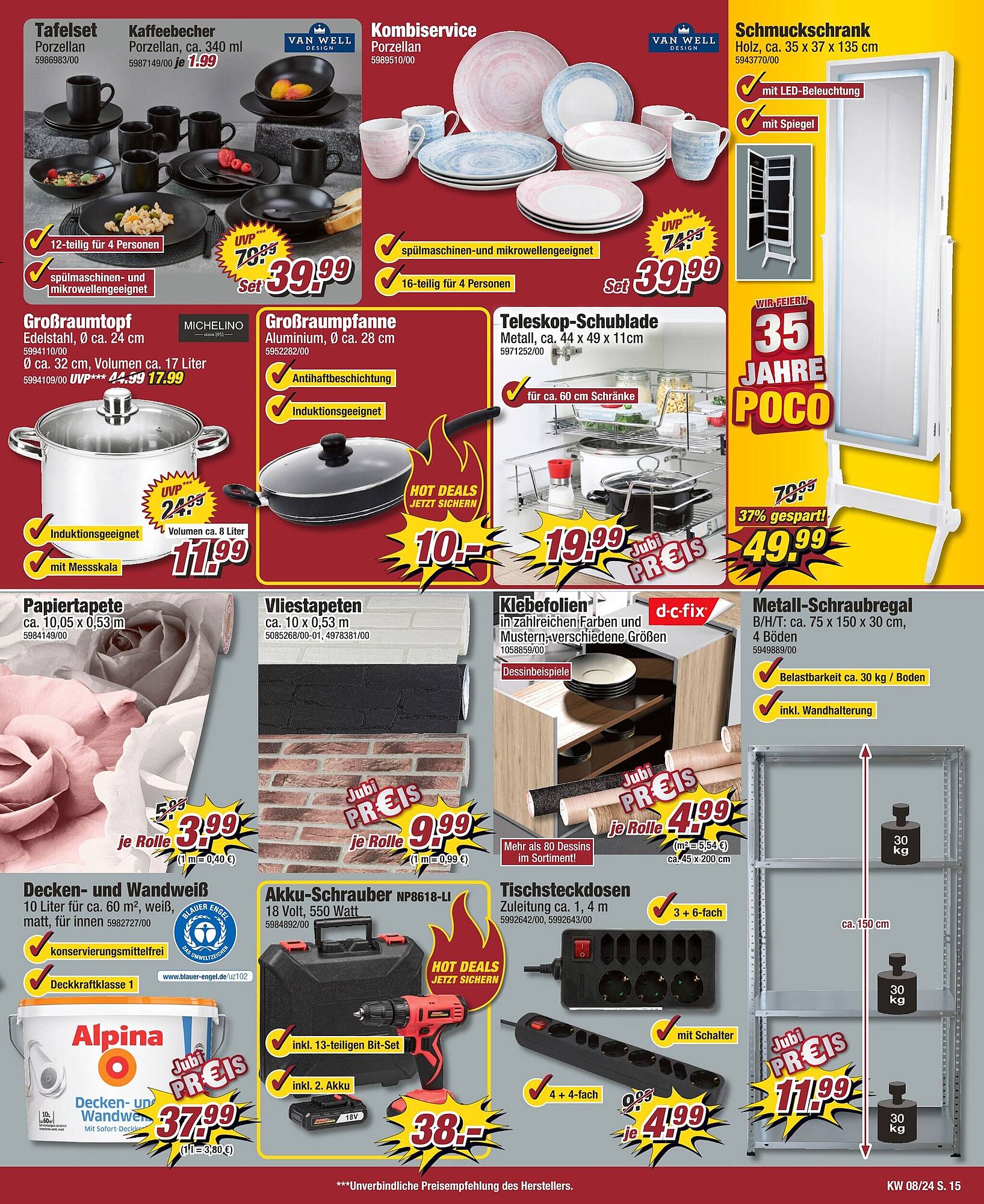 Poco Prospekt 17 – 23 Februar 2024 Seite 15