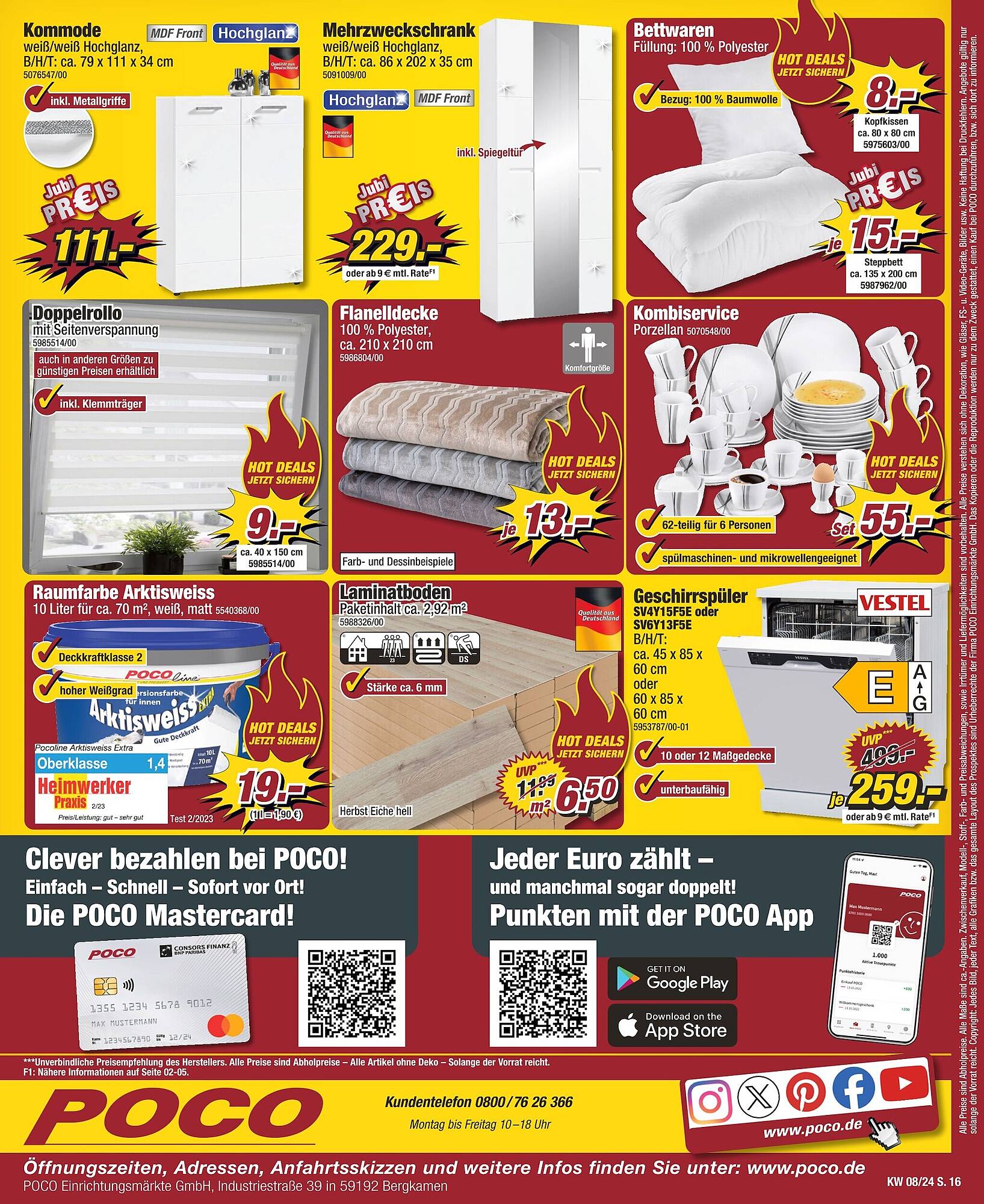 Poco Prospekt 17 – 23 Februar 2024 Seite 16