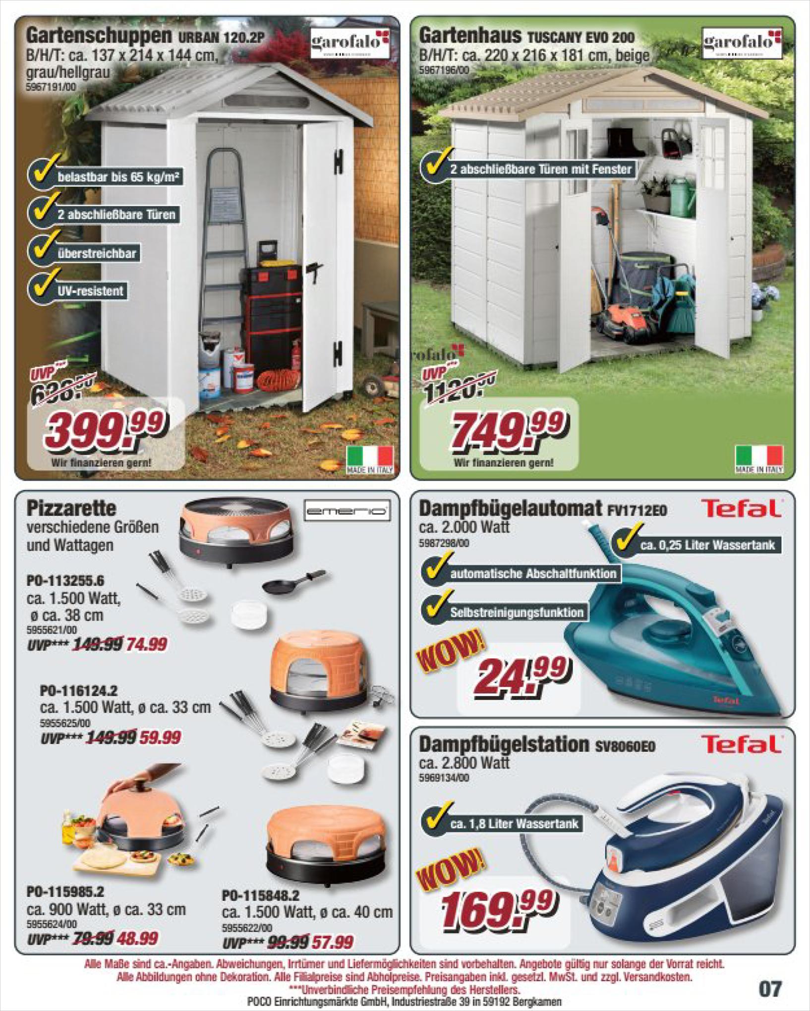 Poco Prospekt 17 – 23 Juli 2023 Seite 7