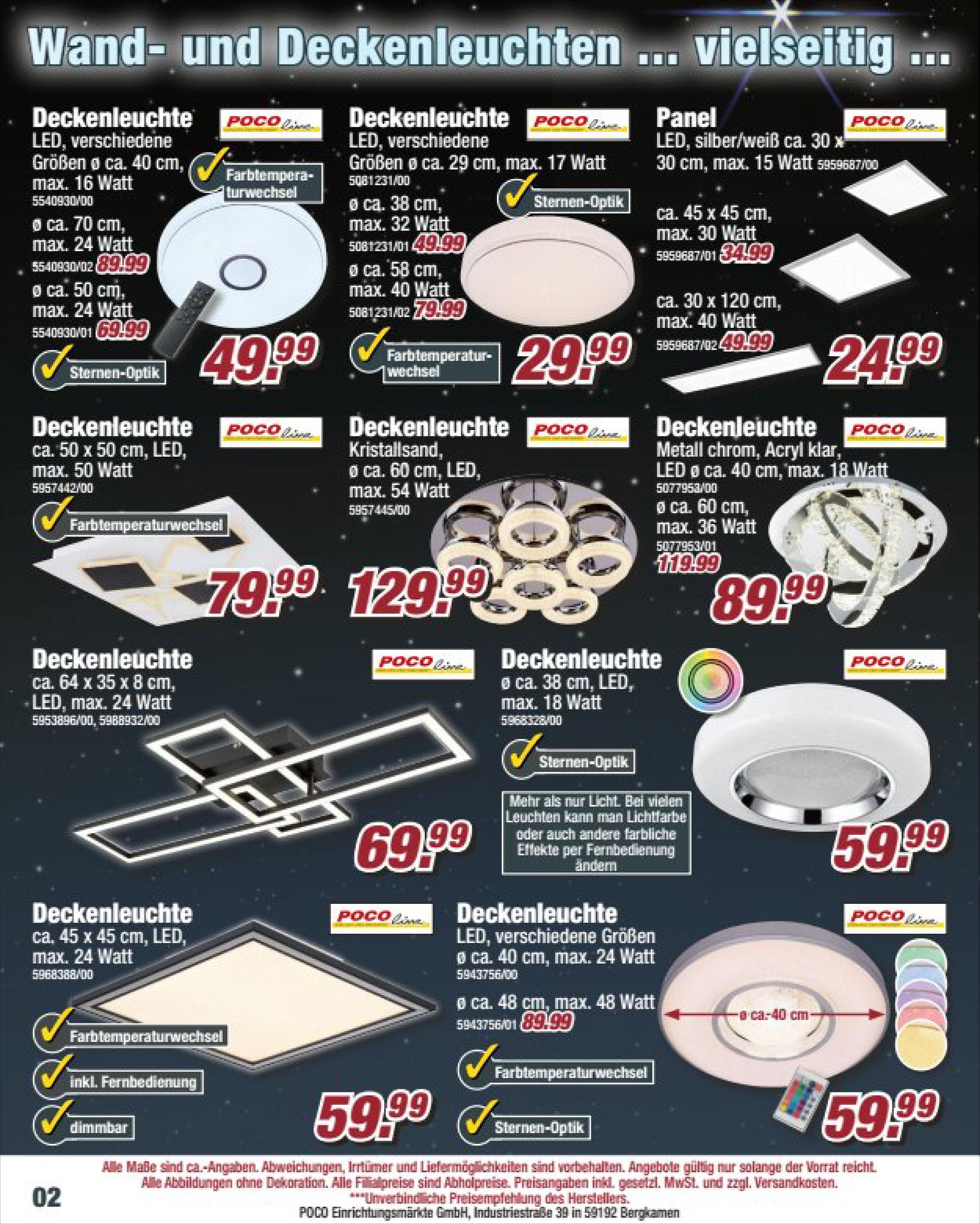 Poco Prospekt 18 Sep – 5 Nov 2023 Seite 2