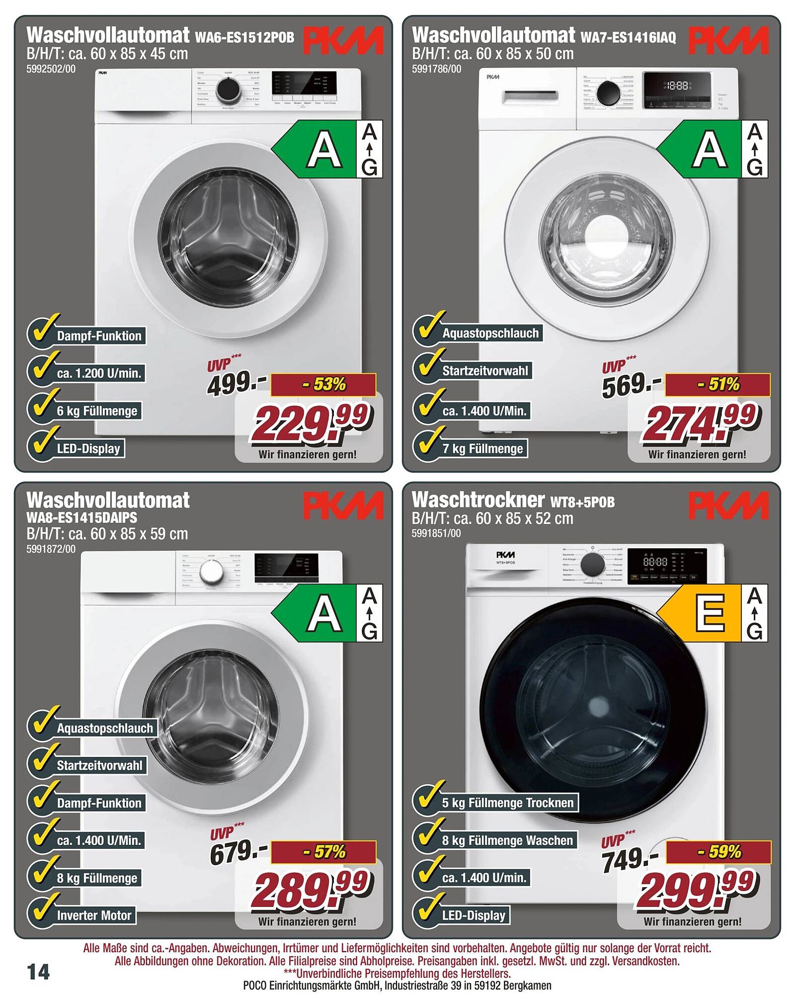 Poco Prospekt 19 Mai – 1 Juni 2024 Seite 14