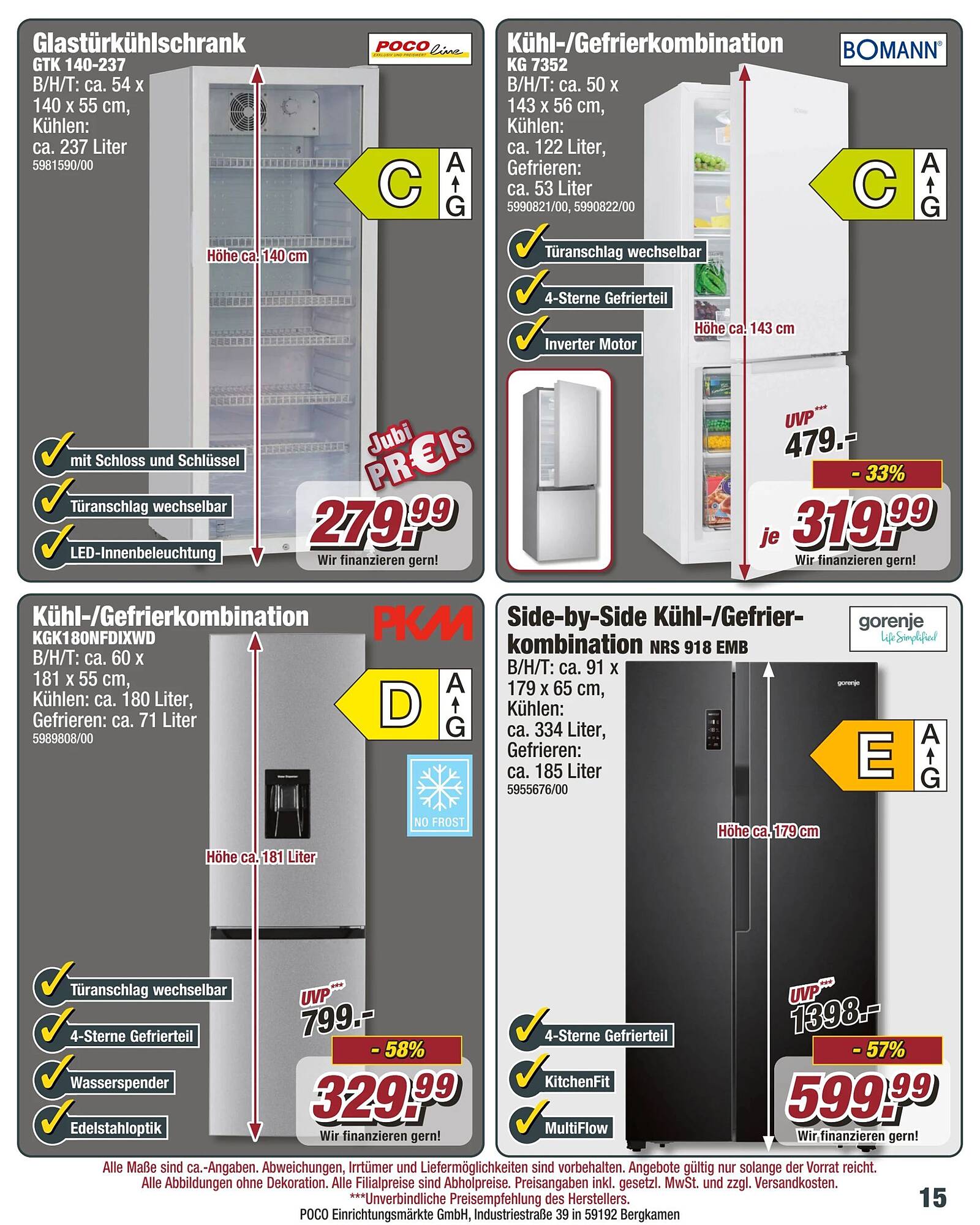 Poco Prospekt 19 Mai – 1 Juni 2024 Seite 15