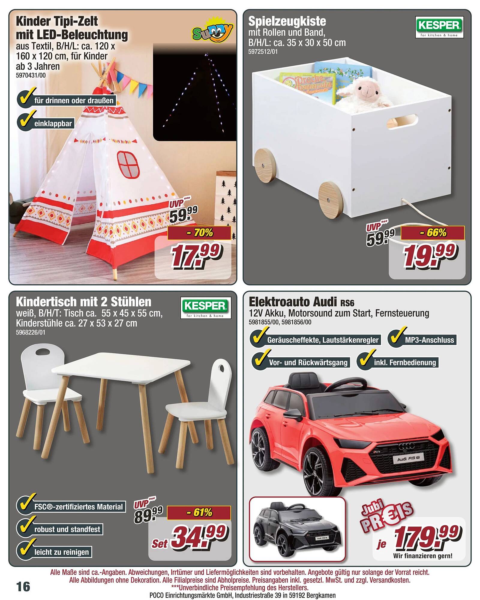 Poco Prospekt 19 Mai – 1 Juni 2024 Seite 16