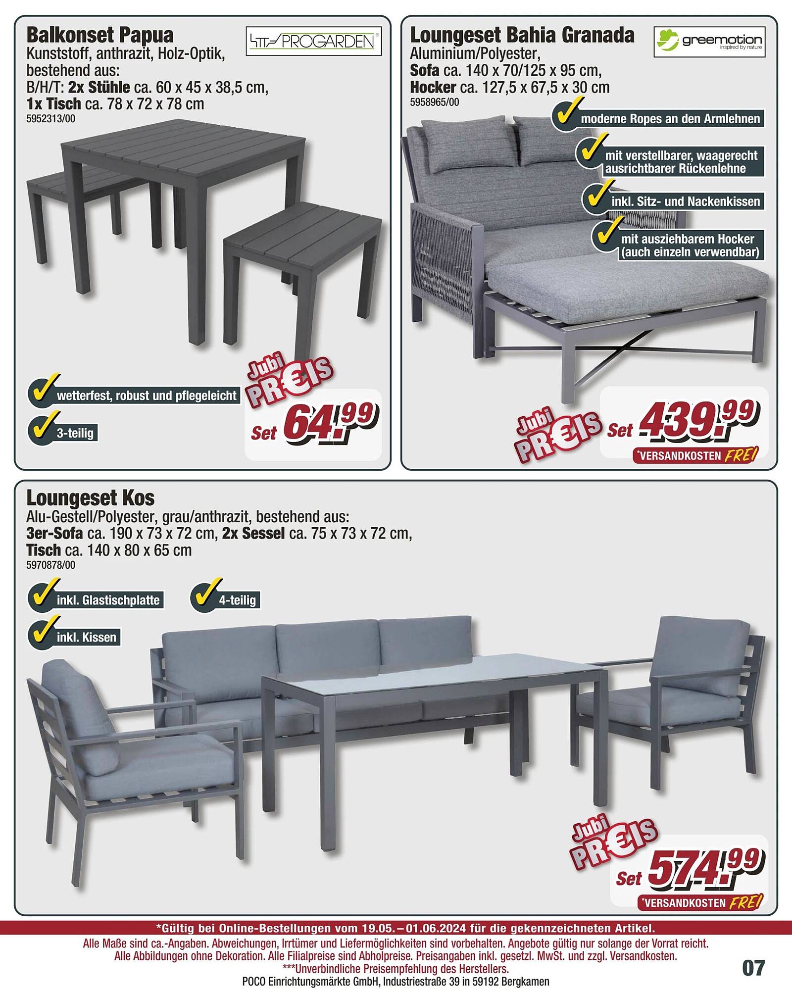 Poco Prospekt 19 Mai – 1 Juni 2024 Seite 7