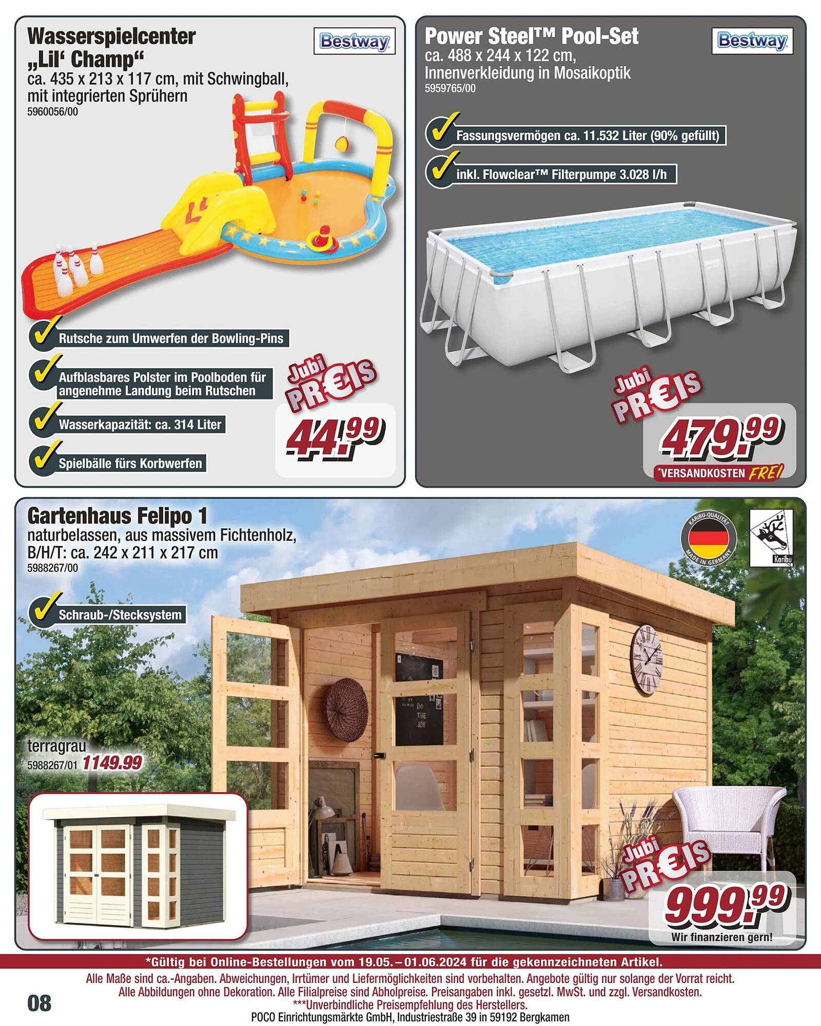 Poco Prospekt 19 Mai – 1 Juni 2024 Seite 8