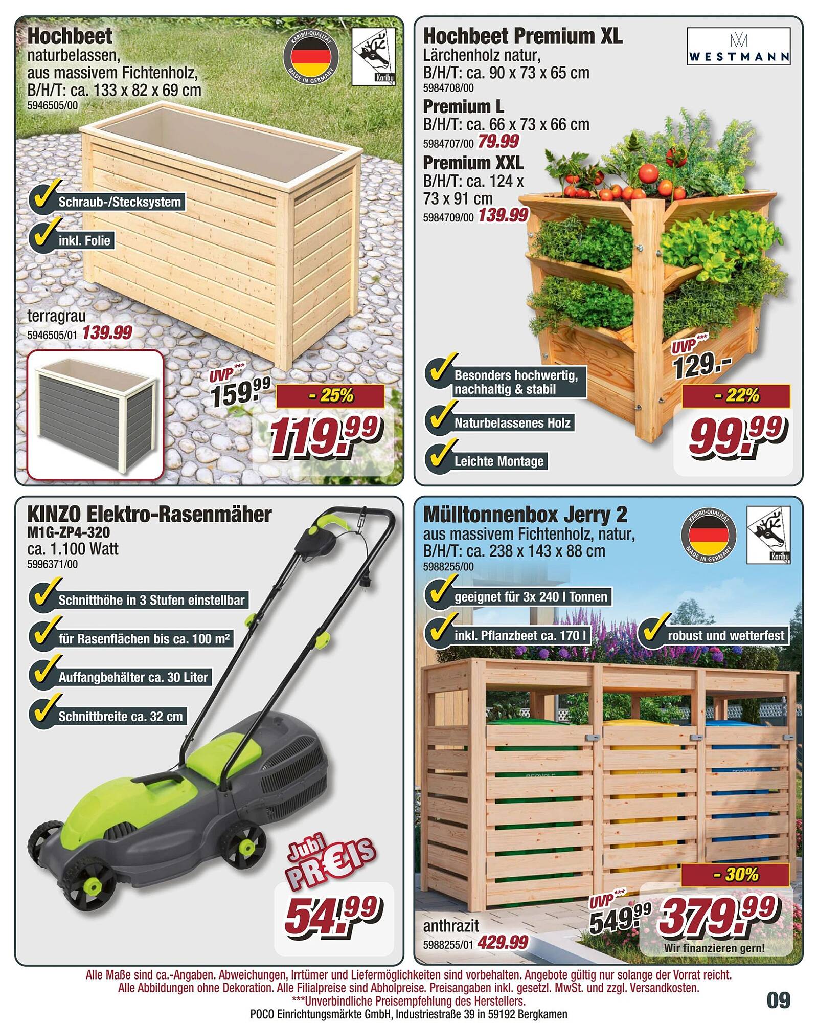 Poco Prospekt 19 Mai – 1 Juni 2024 Seite 9