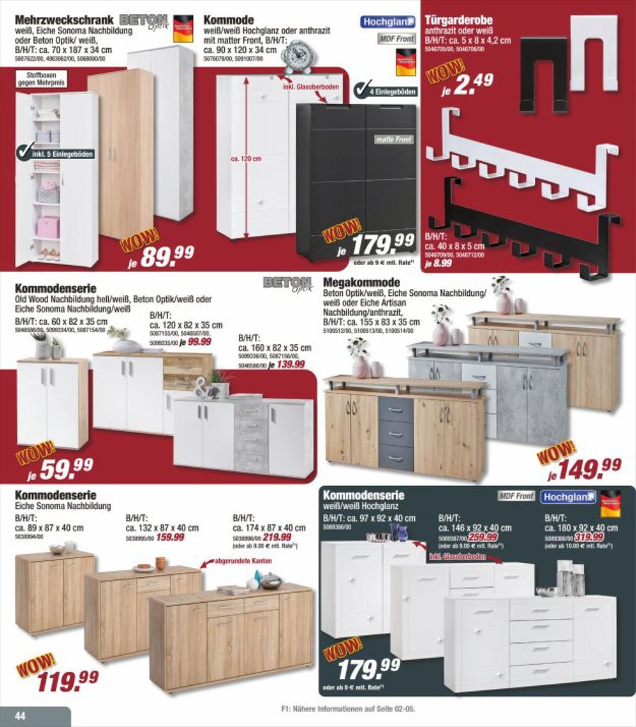 Poco Prospekt 2 Nov – 31 Dez 2023 Seite 44