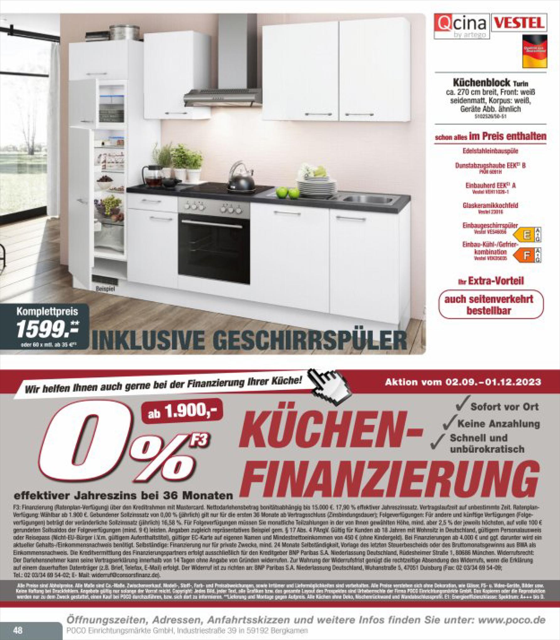 Poco Prospekt 2 September – 31 Dezember 2023 Seite 48