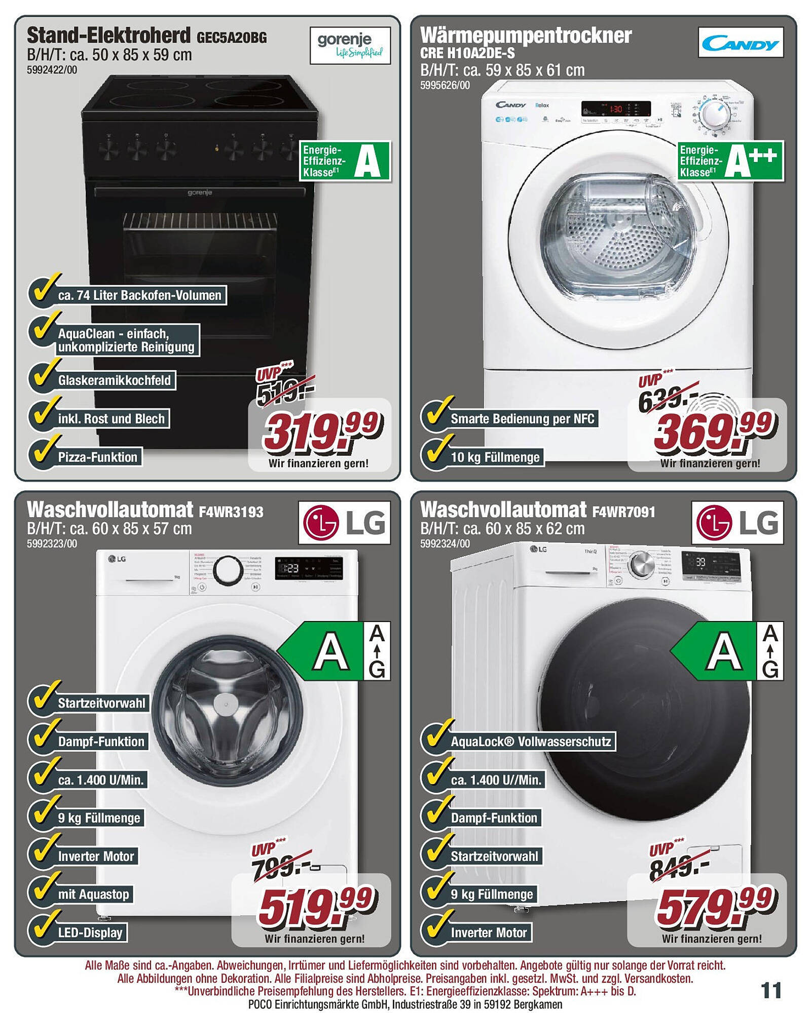 Poco Prospekt 21 Apr – 4 Mai 2024 Seite 11