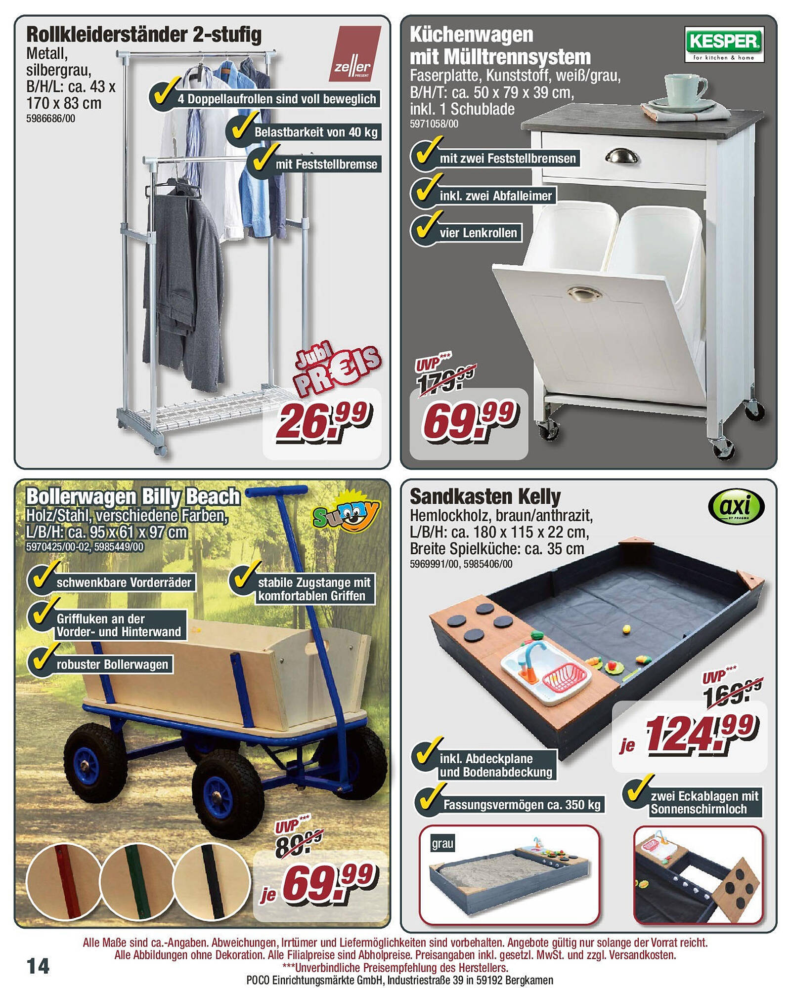 Poco Prospekt 21 Apr – 4 Mai 2024 Seite 14