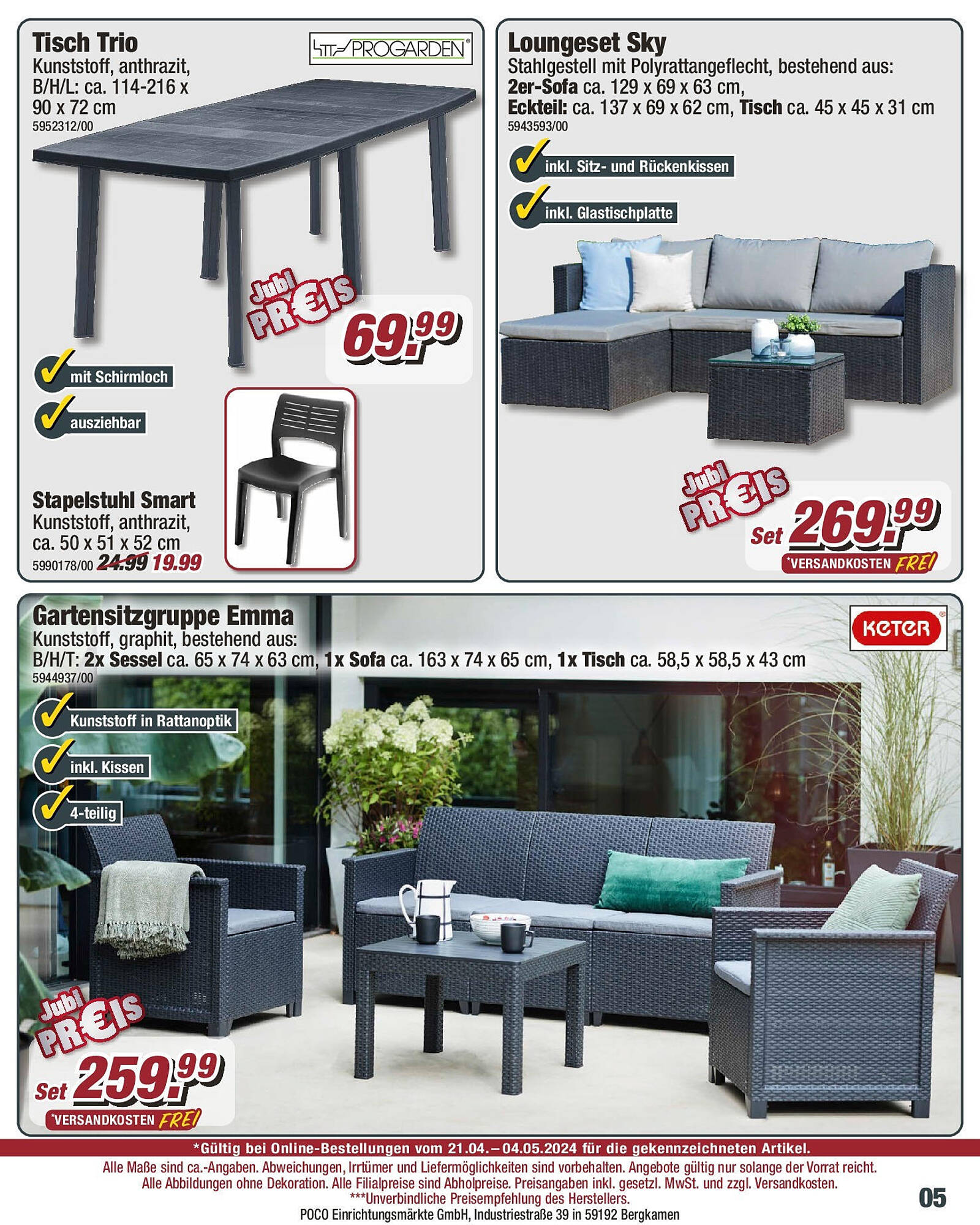 Poco Prospekt 21 Apr – 4 Mai 2024 Seite 5