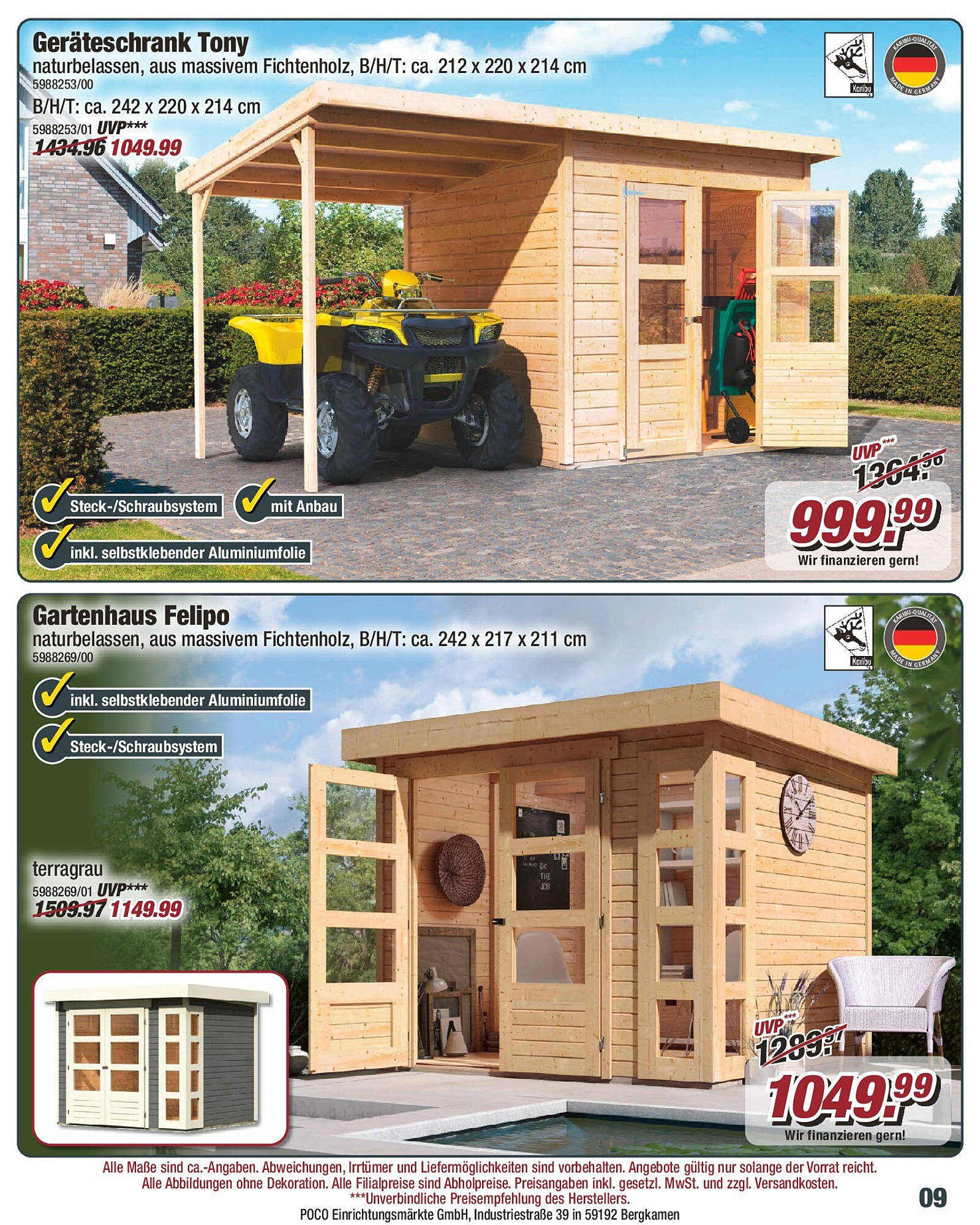 Poco Prospekt 21 Apr – 4 Mai 2024 Seite 9