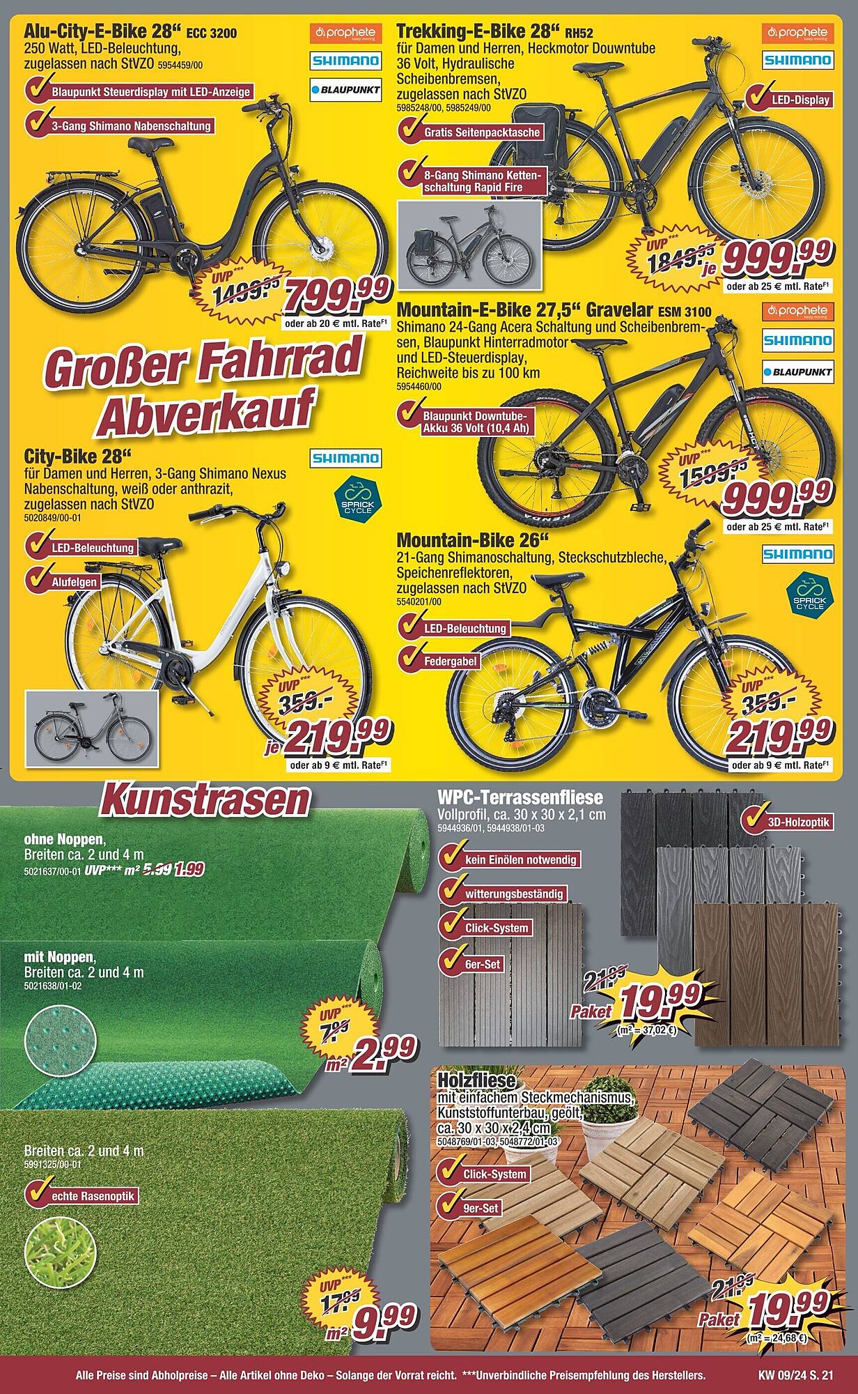 Poco Prospekt 24 Feb – 1 Mar 2024 Seite 21