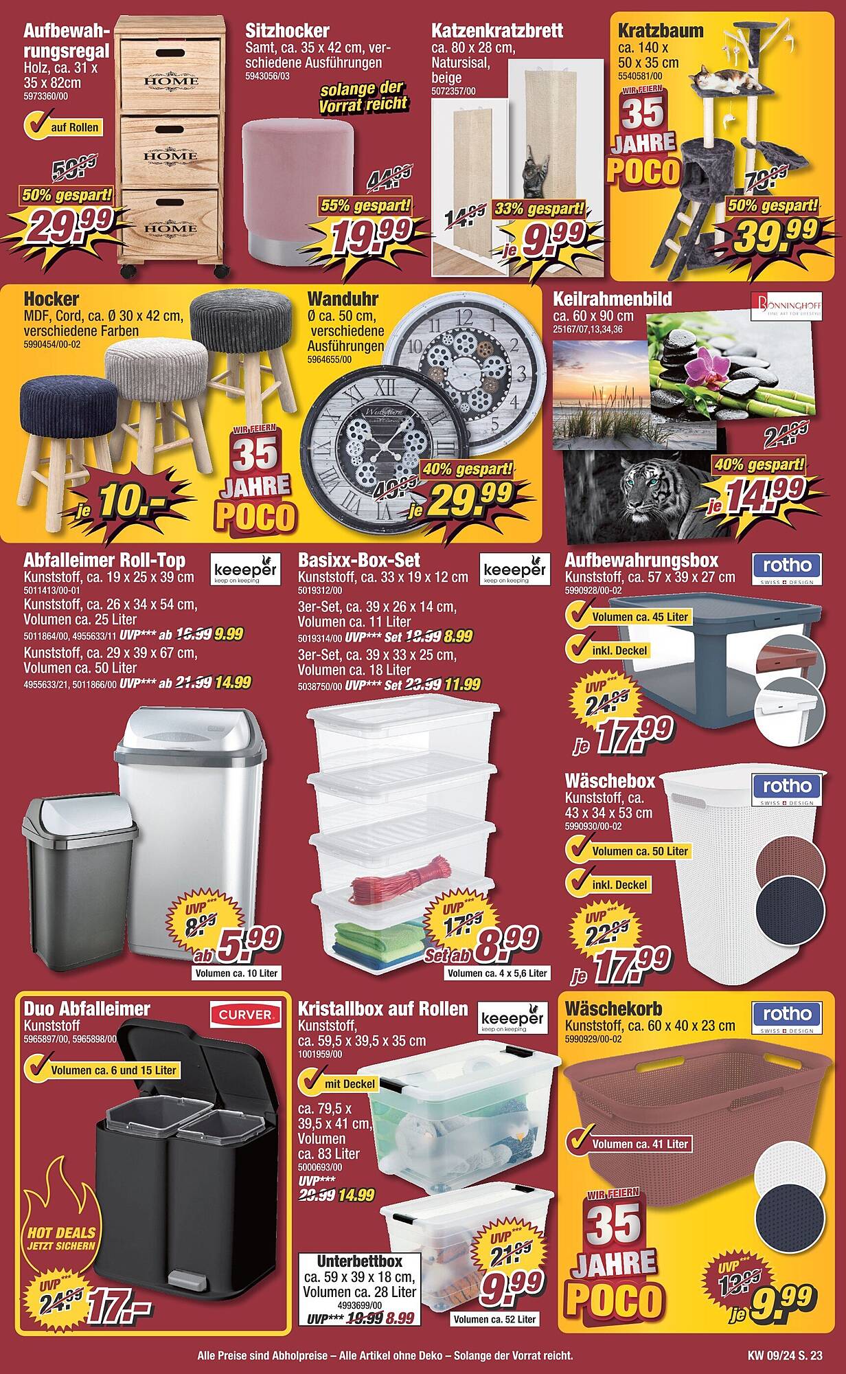 Poco Prospekt 24 Feb – 1 Mar 2024 Seite 23