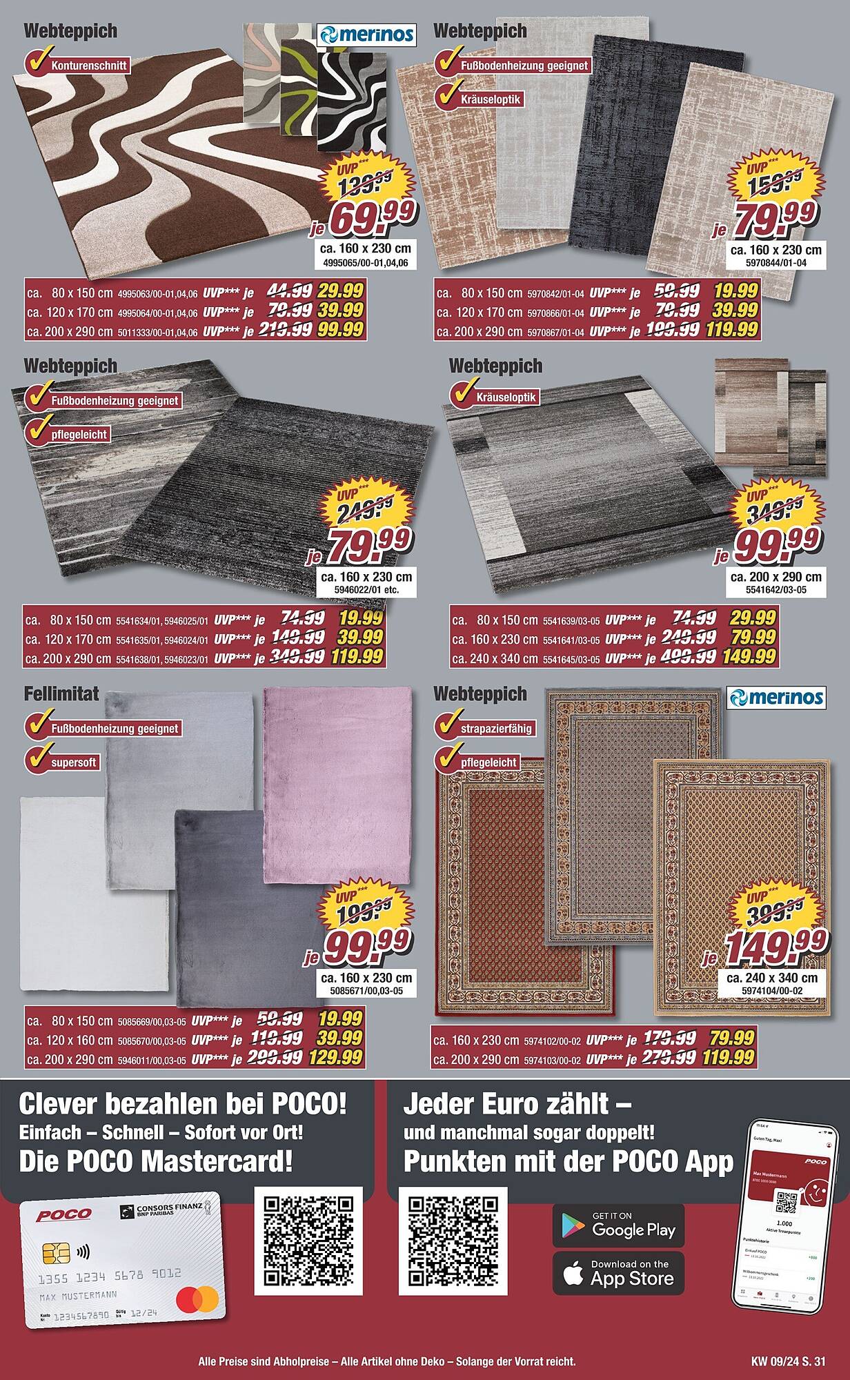 Poco Prospekt 24 Feb – 1 Mar 2024 Seite 31