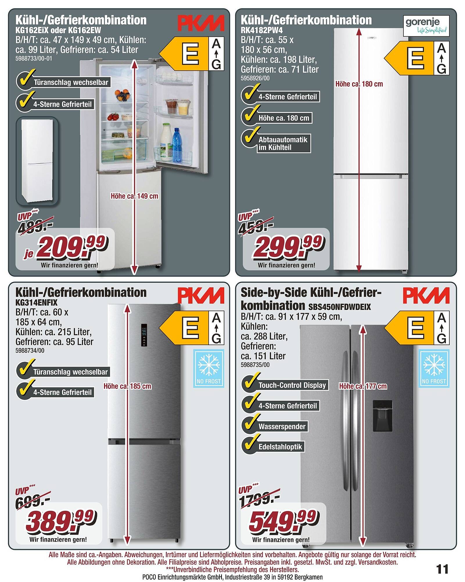 Poco Prospekt 25 – 31 Dezember 2023 Seite 11