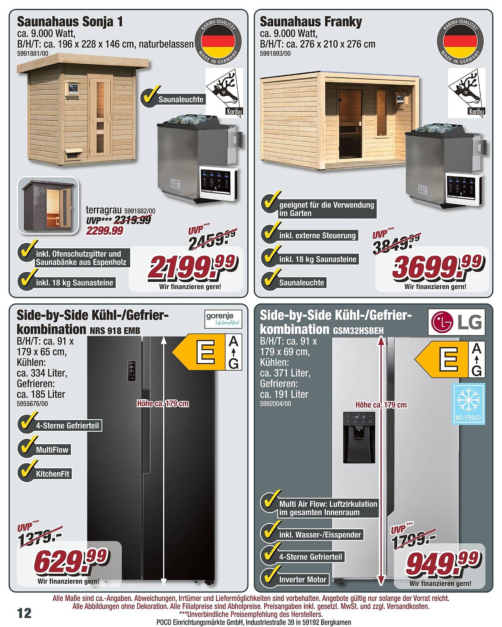 Poco Prospekt 25 – 31 Dezember 2023 Seite 12