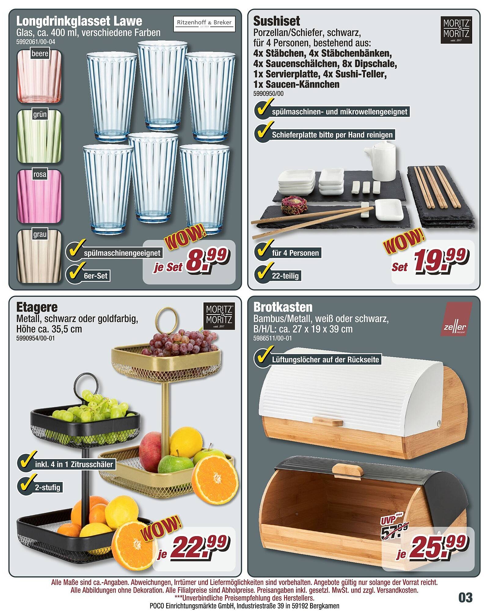 Poco Prospekt 25 – 31 Dezember 2023 Seite 3