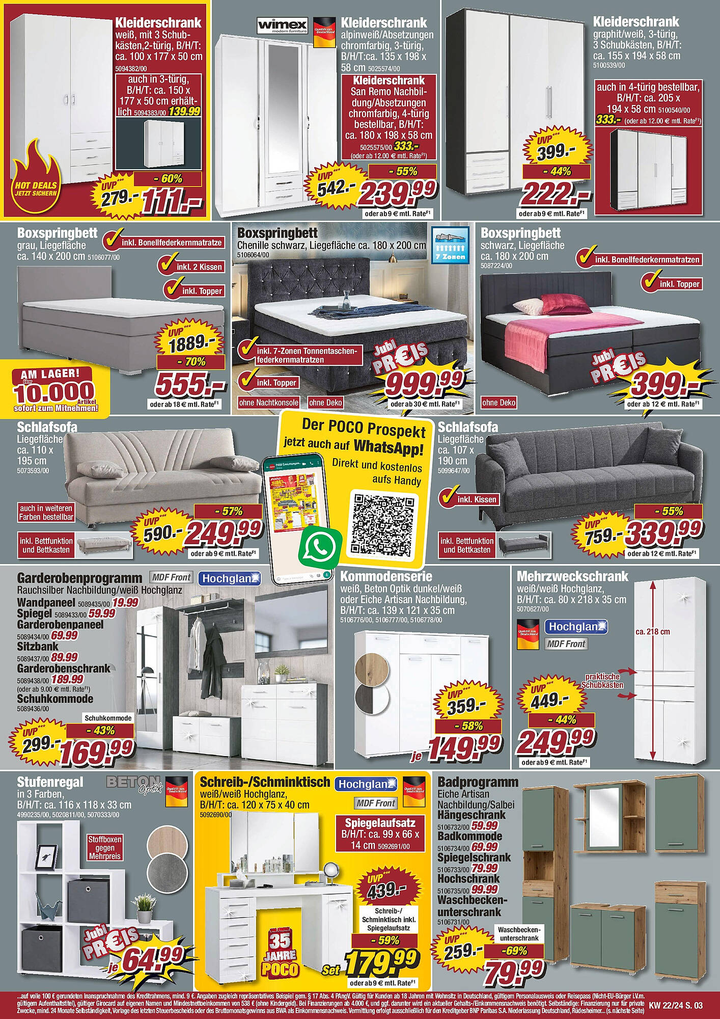 Poco Prospekt 25 – 31 Mai 2024 Seite 3