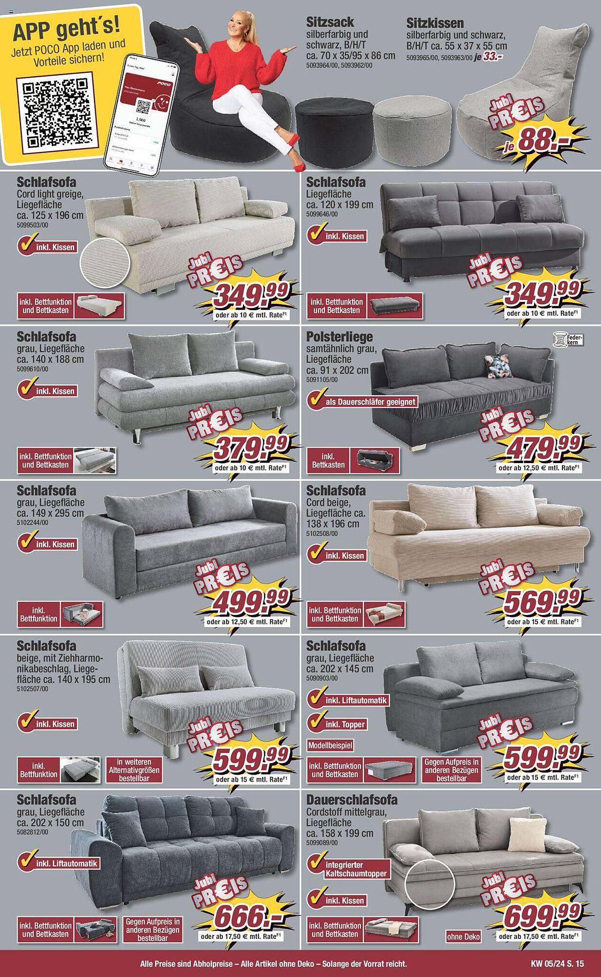 Poco Prospekt 27 Jan – 2 Feb 2024 Seite 15