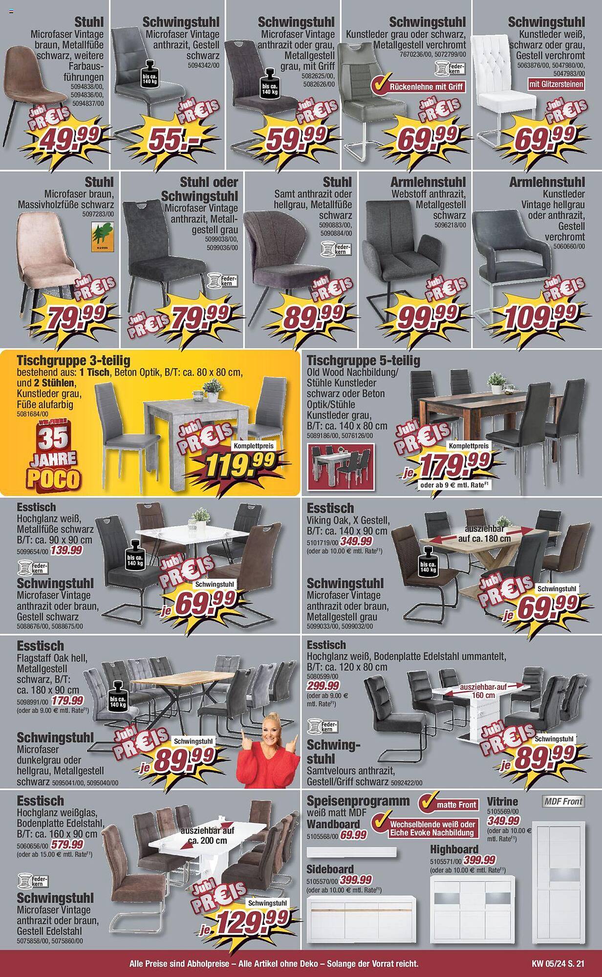 Poco Prospekt 27 Jan – 2 Feb 2024 Seite 21