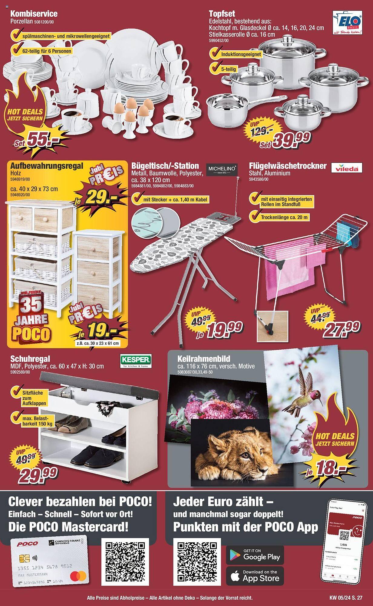 Poco Prospekt 27 Jan – 2 Feb 2024 Seite 27