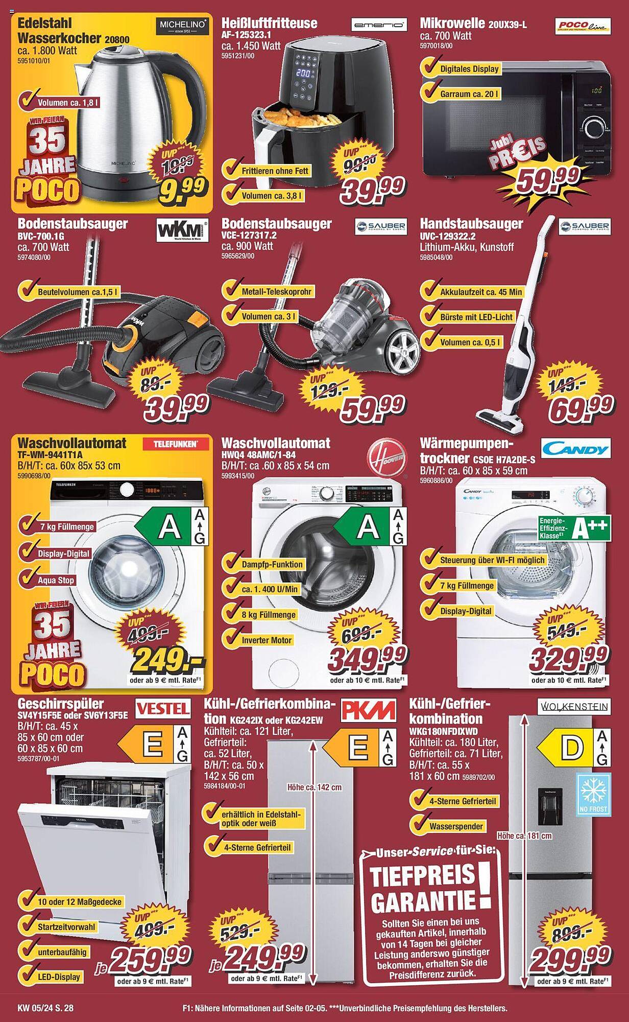 Poco Prospekt 27 Jan – 2 Feb 2024 Seite 28