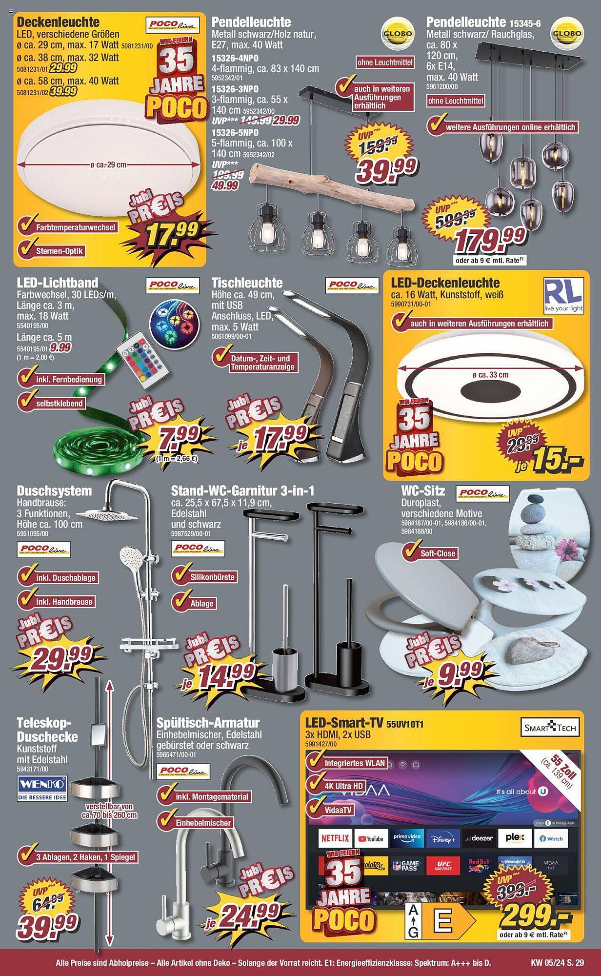 Poco Prospekt 27 Jan – 2 Feb 2024 Seite 29