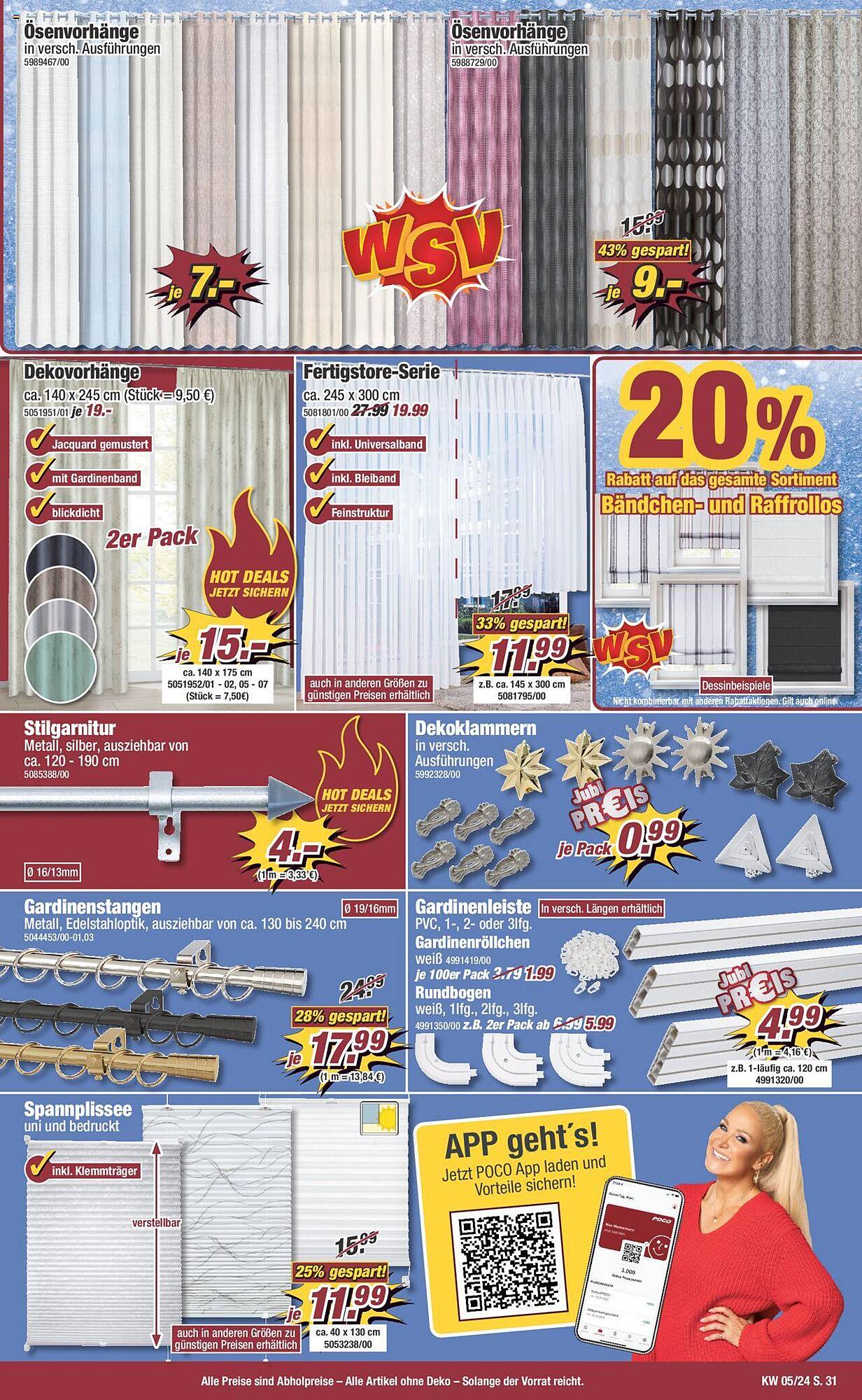 Poco Prospekt 27 Jan – 2 Feb 2024 Seite 31