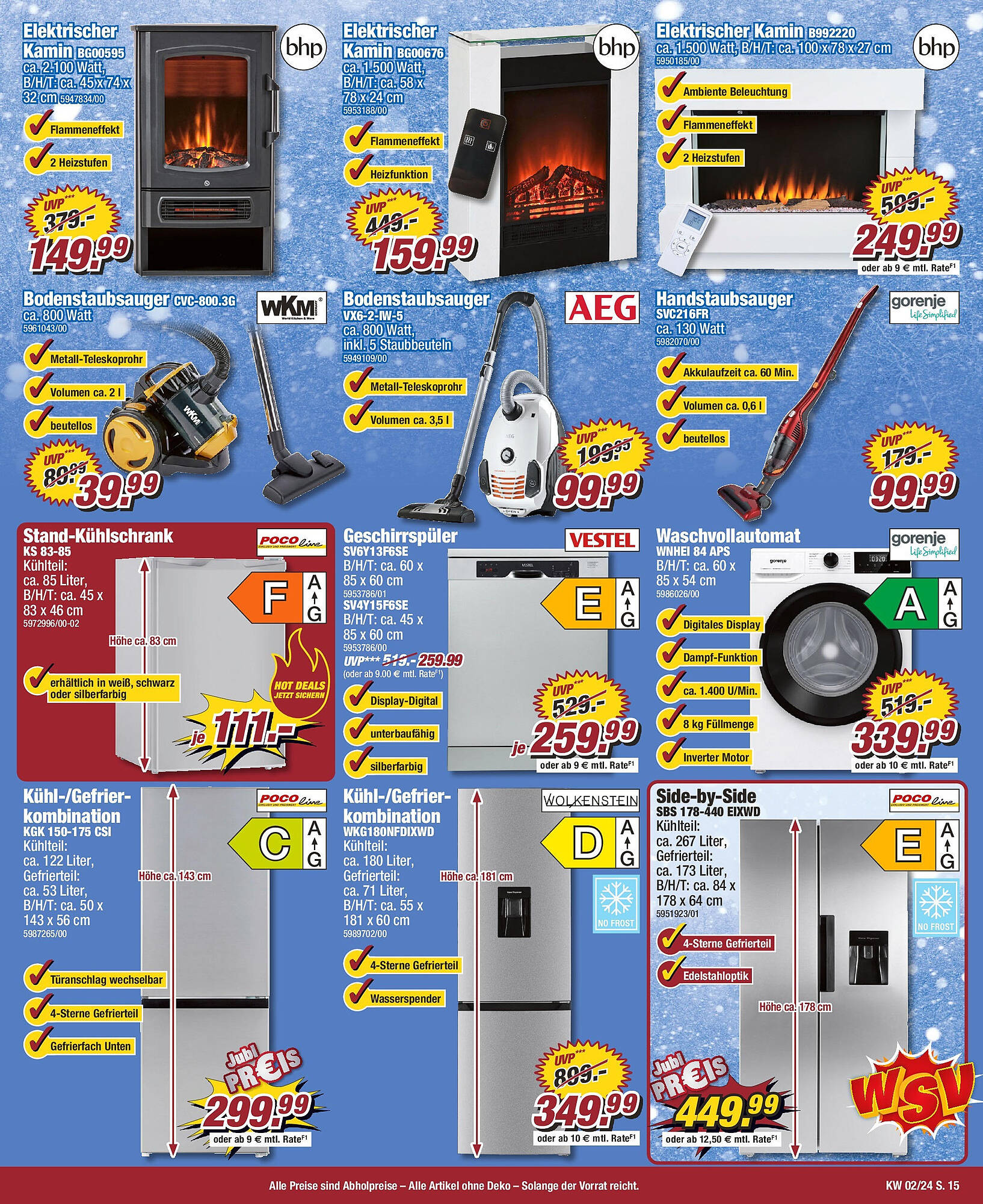 Poco Prospekt 6 – 12 Januar 2024 Seite 15
