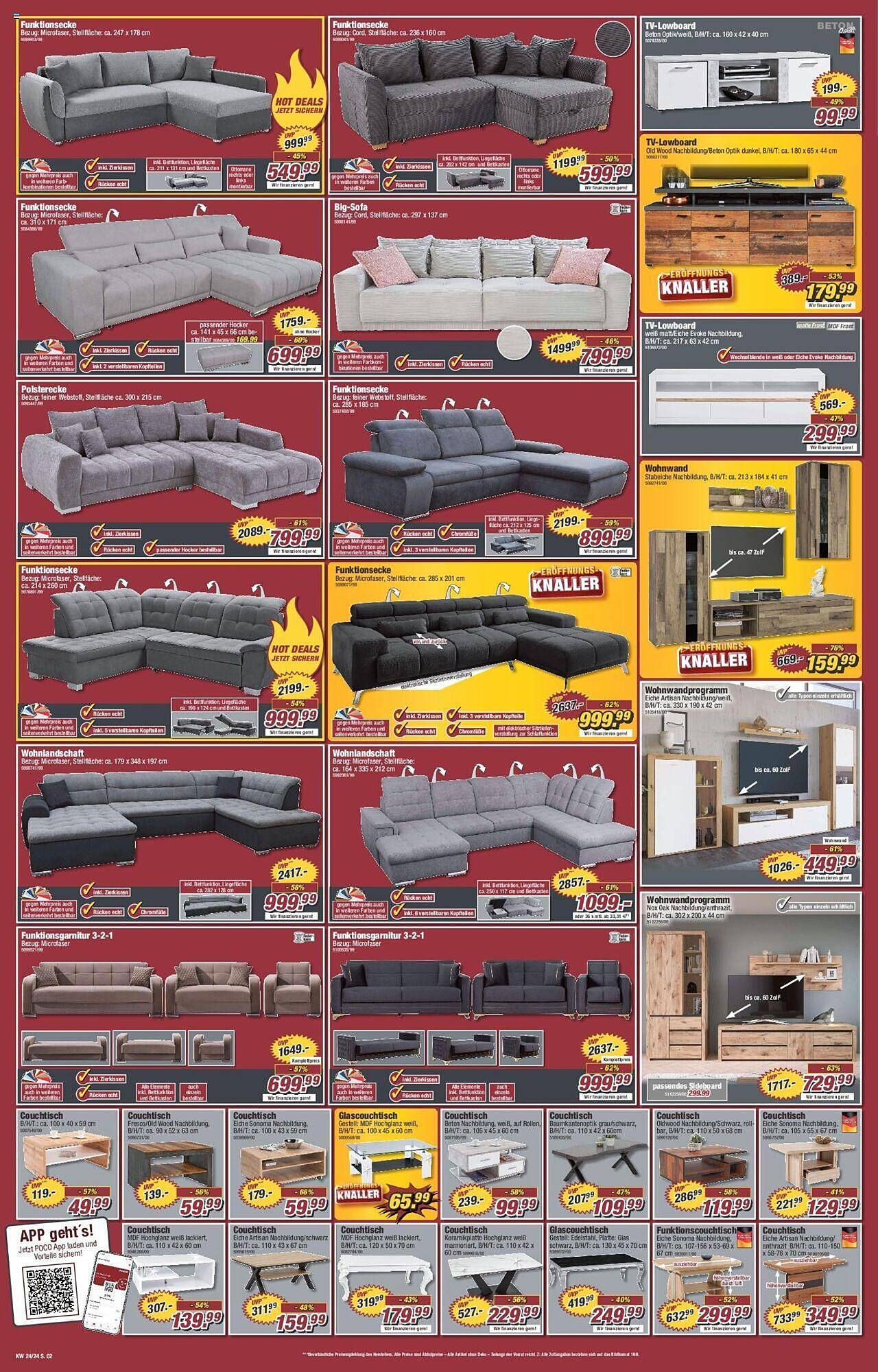 Poco Prospekt 8 – 14 Juni 2024 Seite 2