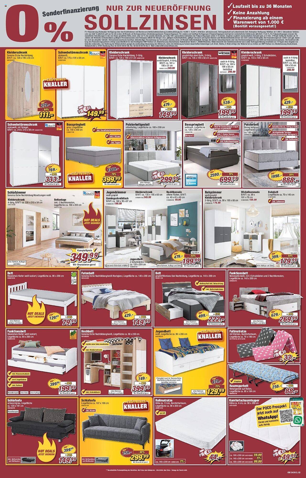 Poco Prospekt 8 – 14 Juni 2024 Seite 3