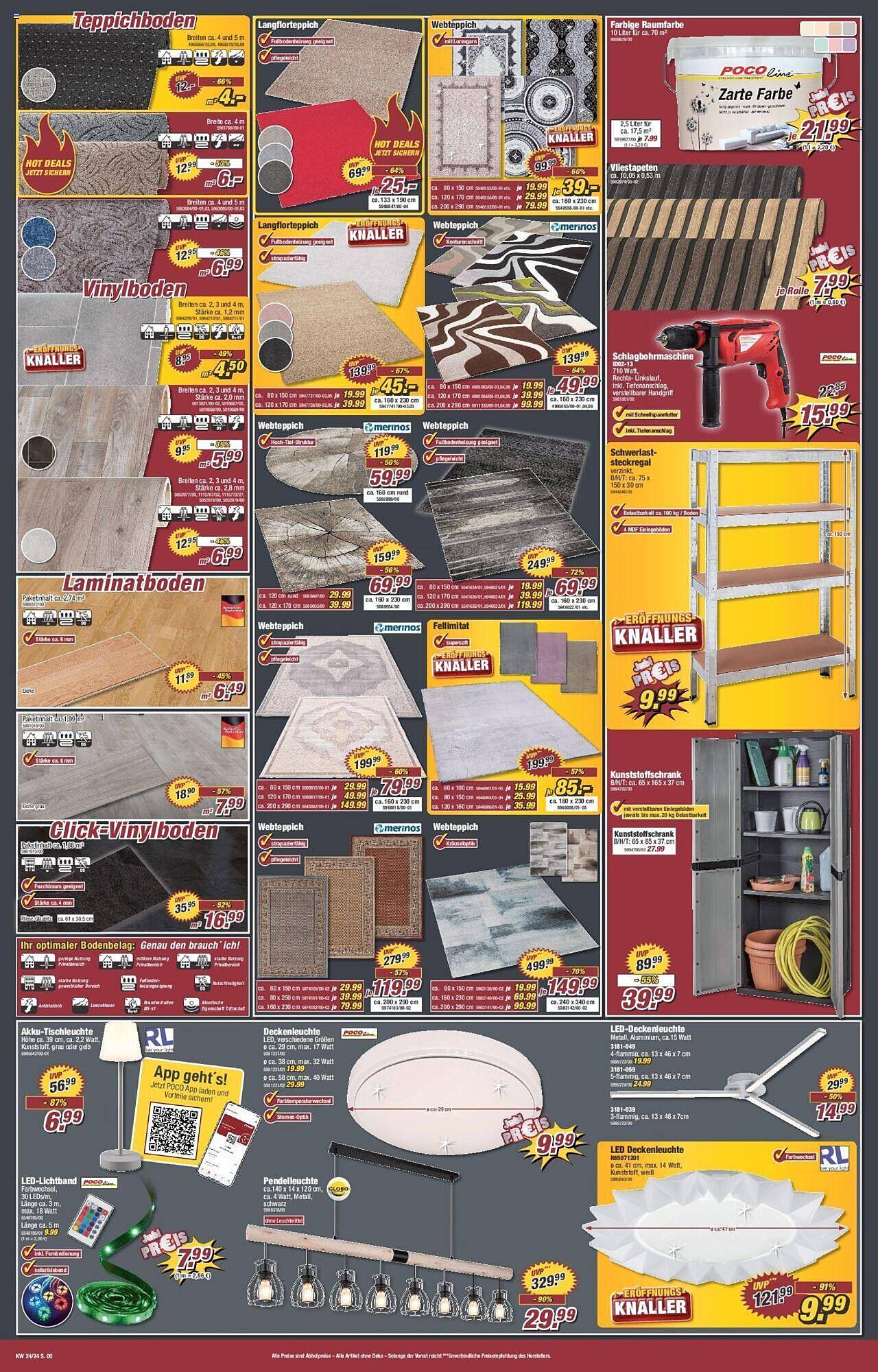 Poco Prospekt 8 – 14 Juni 2024 Seite 6