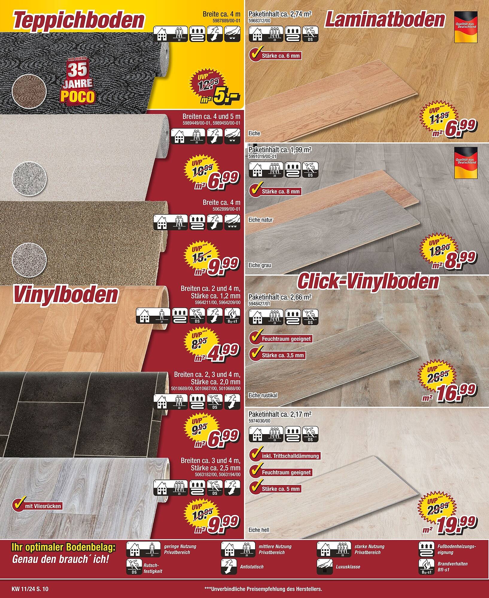 Poco Prospekt 9 – 15 Marsch 2024 Seite 10