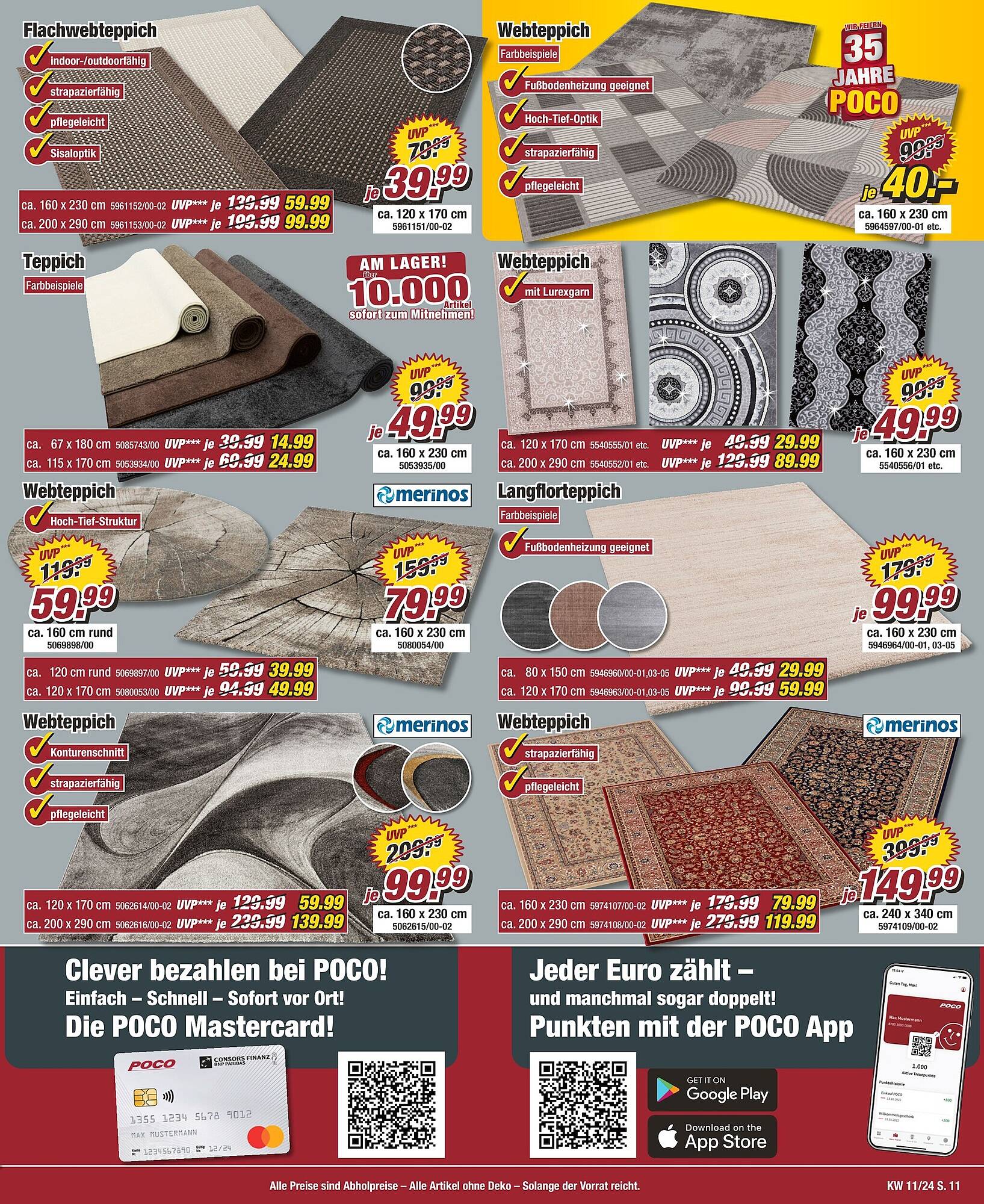 Poco Prospekt 9 – 15 Marsch 2024 Seite 11