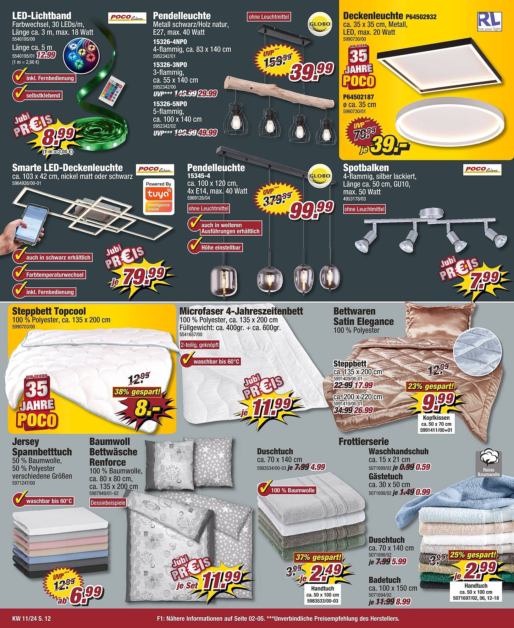 Poco Prospekt 9 – 15 Marsch 2024 Seite 12
