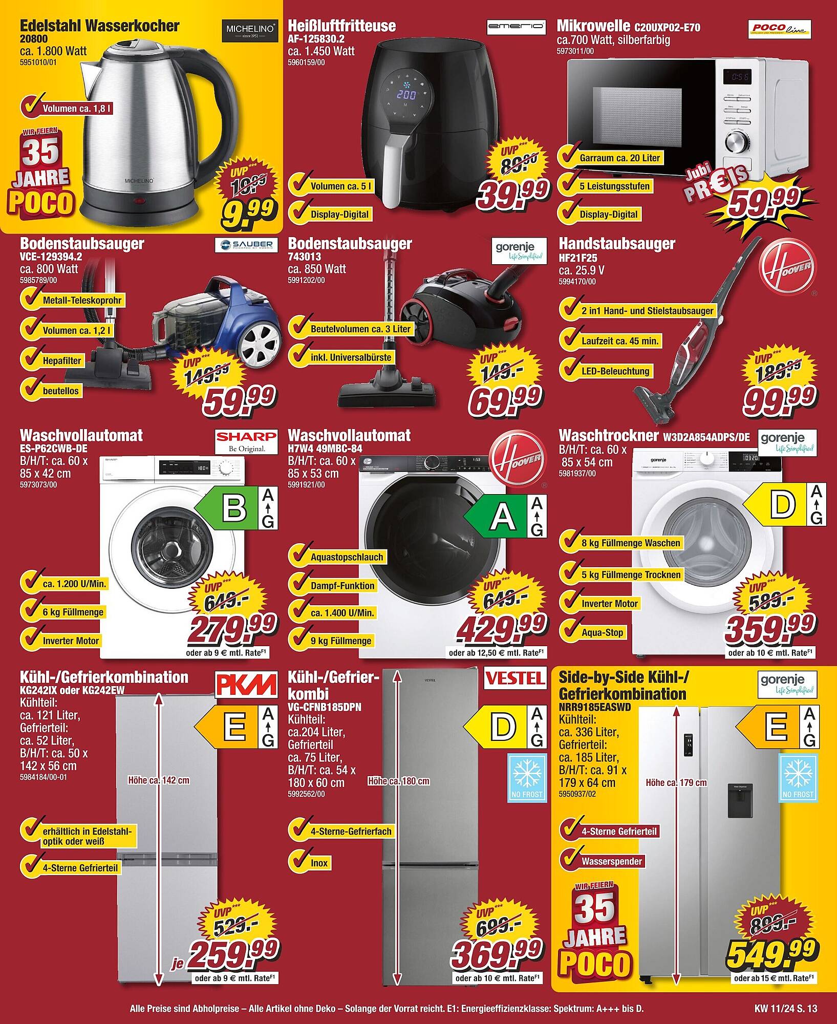 Poco Prospekt 9 – 15 Marsch 2024 Seite 13