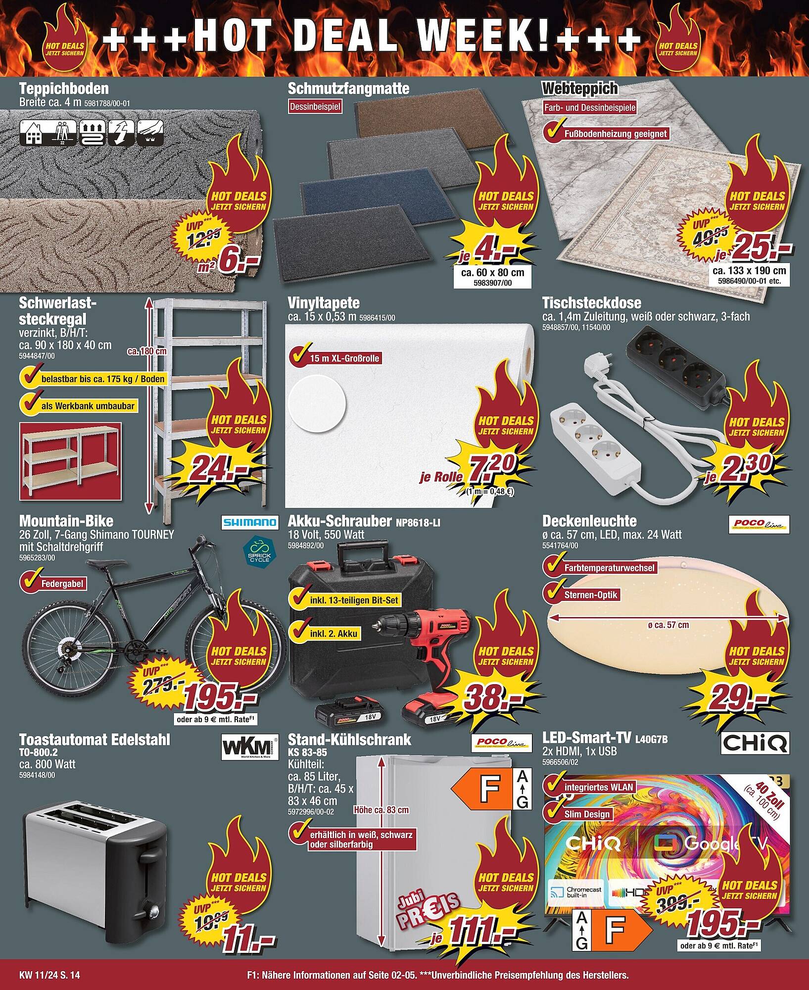 Poco Prospekt 9 – 15 Marsch 2024 Seite 14