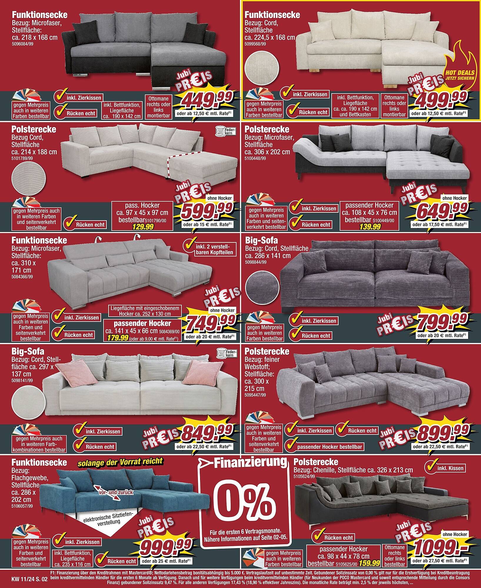 Poco Prospekt 9 – 15 Marsch 2024 Seite 2