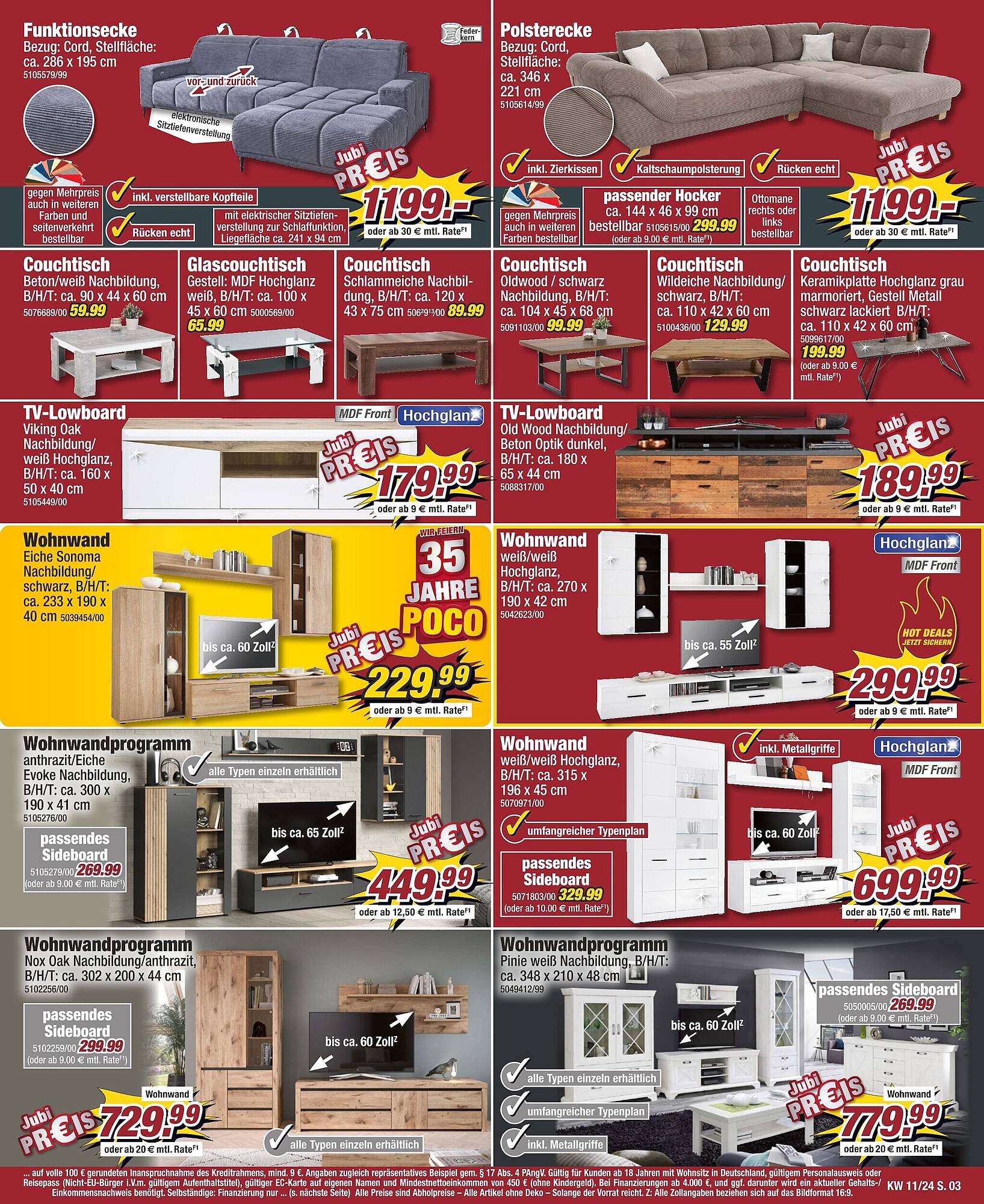 Poco Prospekt 9 – 15 Marsch 2024 Seite 3