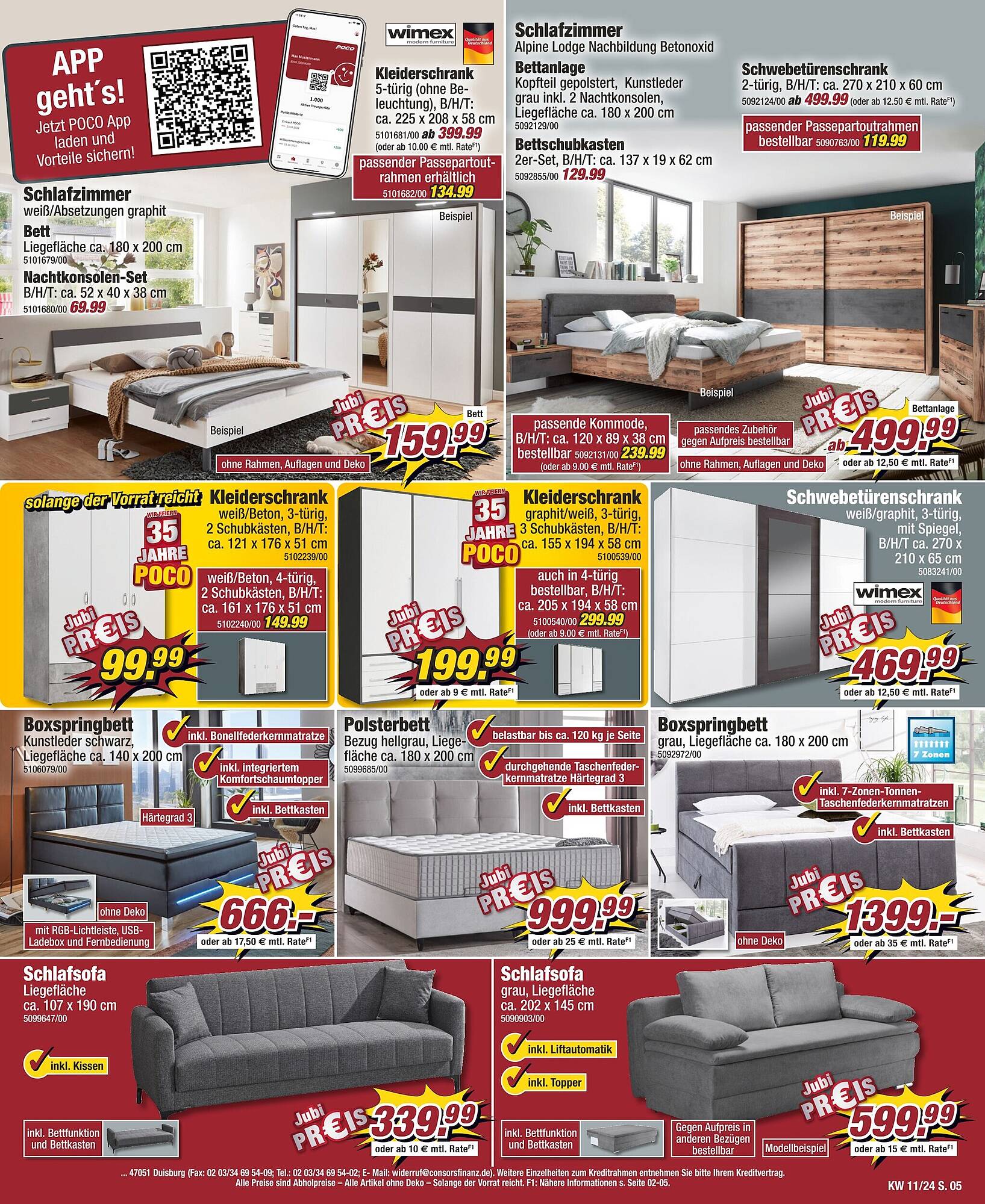 Poco Prospekt 9 – 15 Marsch 2024 Seite 5