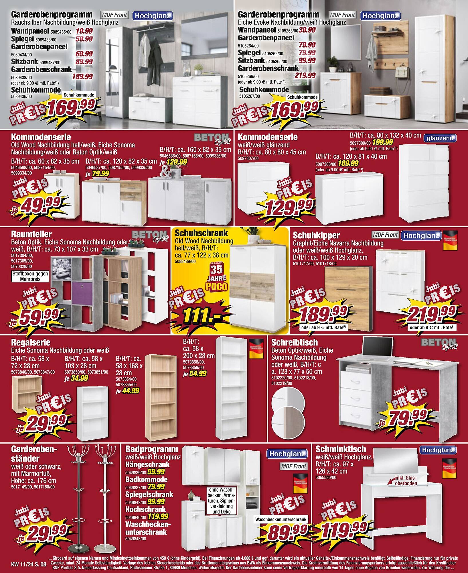 Poco Prospekt 9 – 15 Marsch 2024 Seite 8