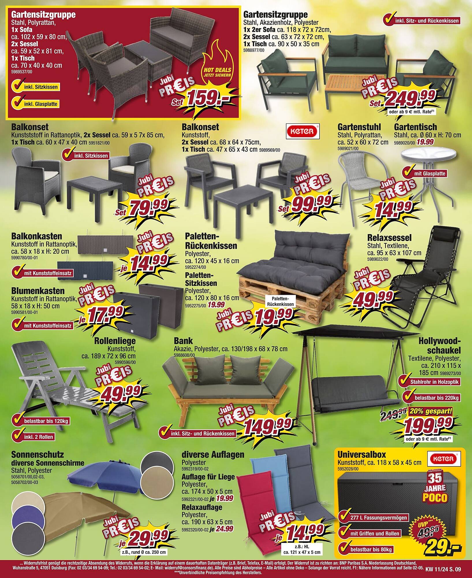 Poco Prospekt 9 – 15 Marsch 2024 Seite 9