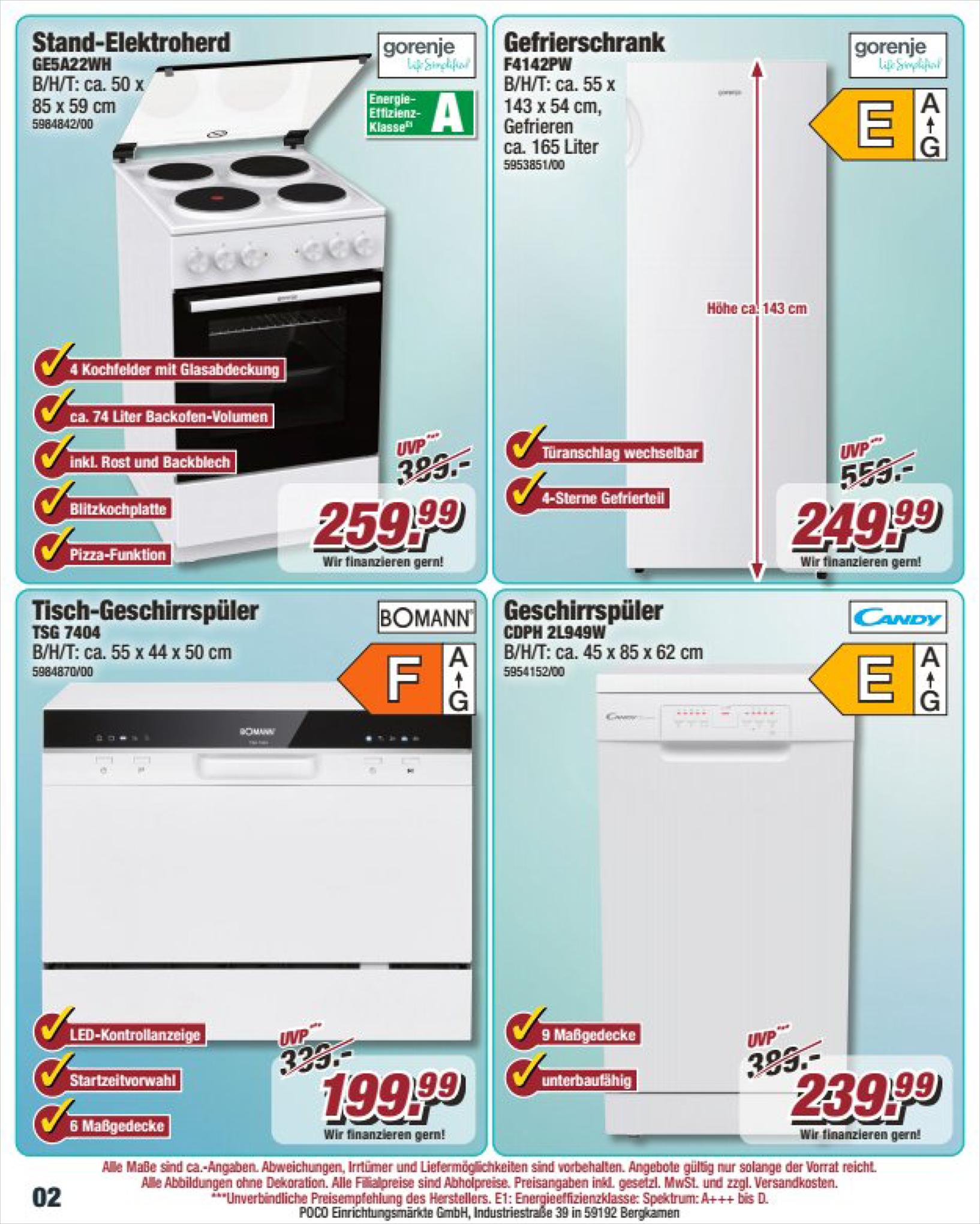 Poco Prospekt 9 – 15 October 2023 Seite 2