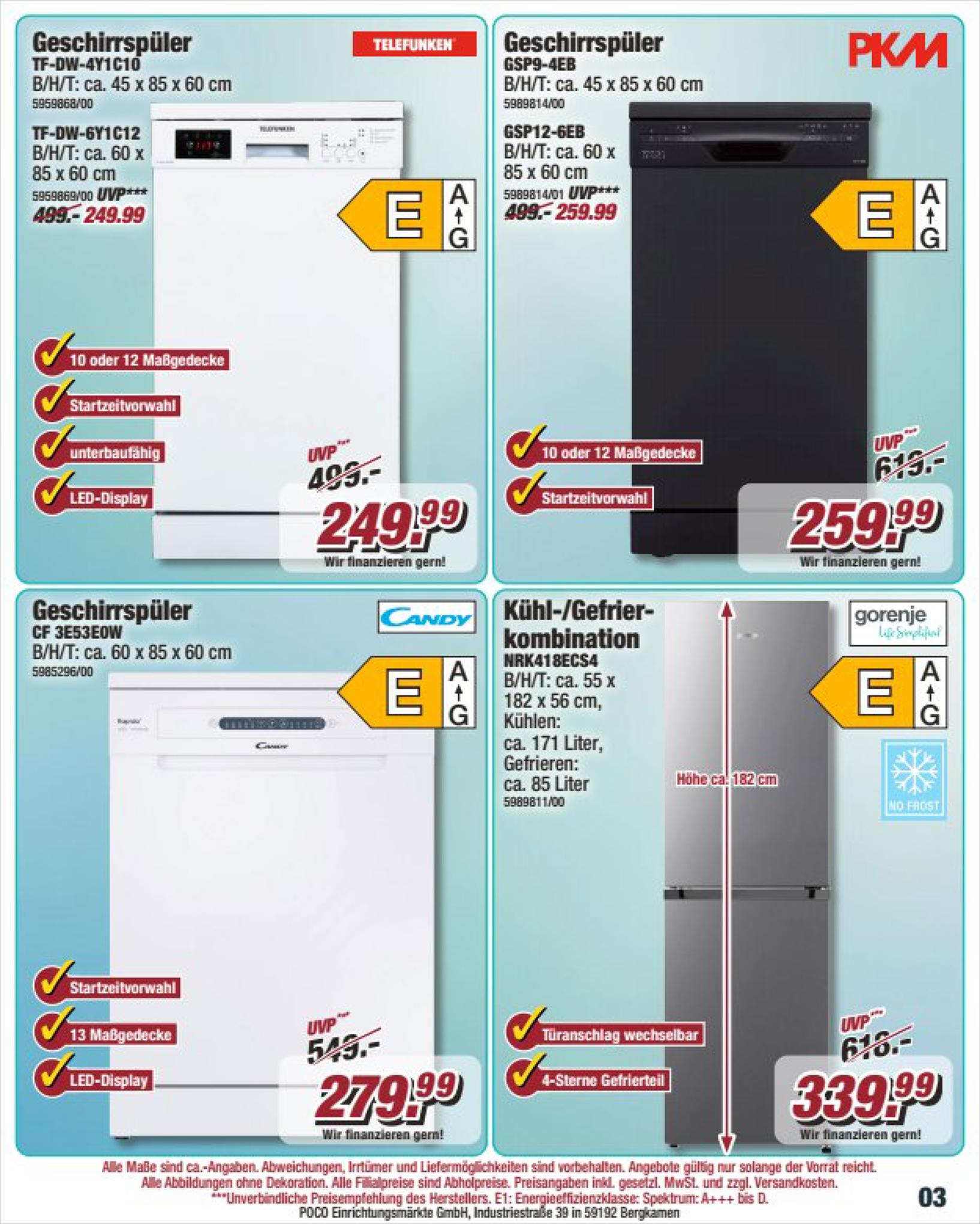 Poco Prospekt 9 – 15 October 2023 Seite 3