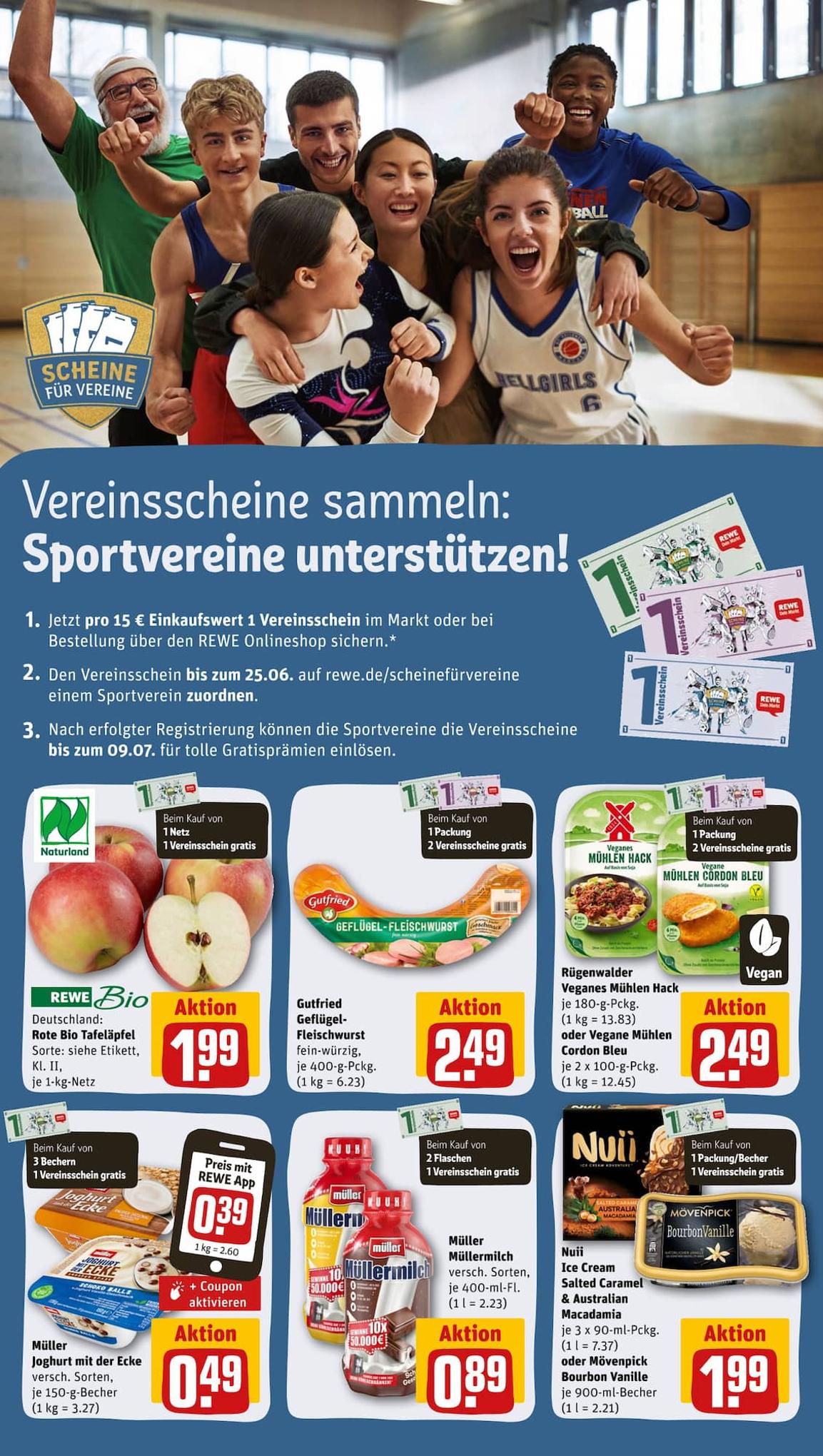 REWE Prospekt 1 – 6 Mai 2023 Seite 2