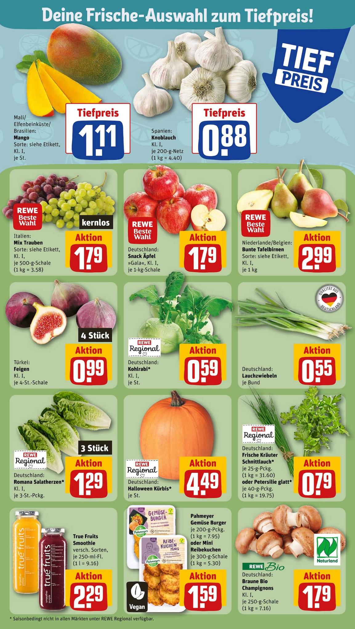 REWE Prospekt 1 – 7 October 2023 Seite 10