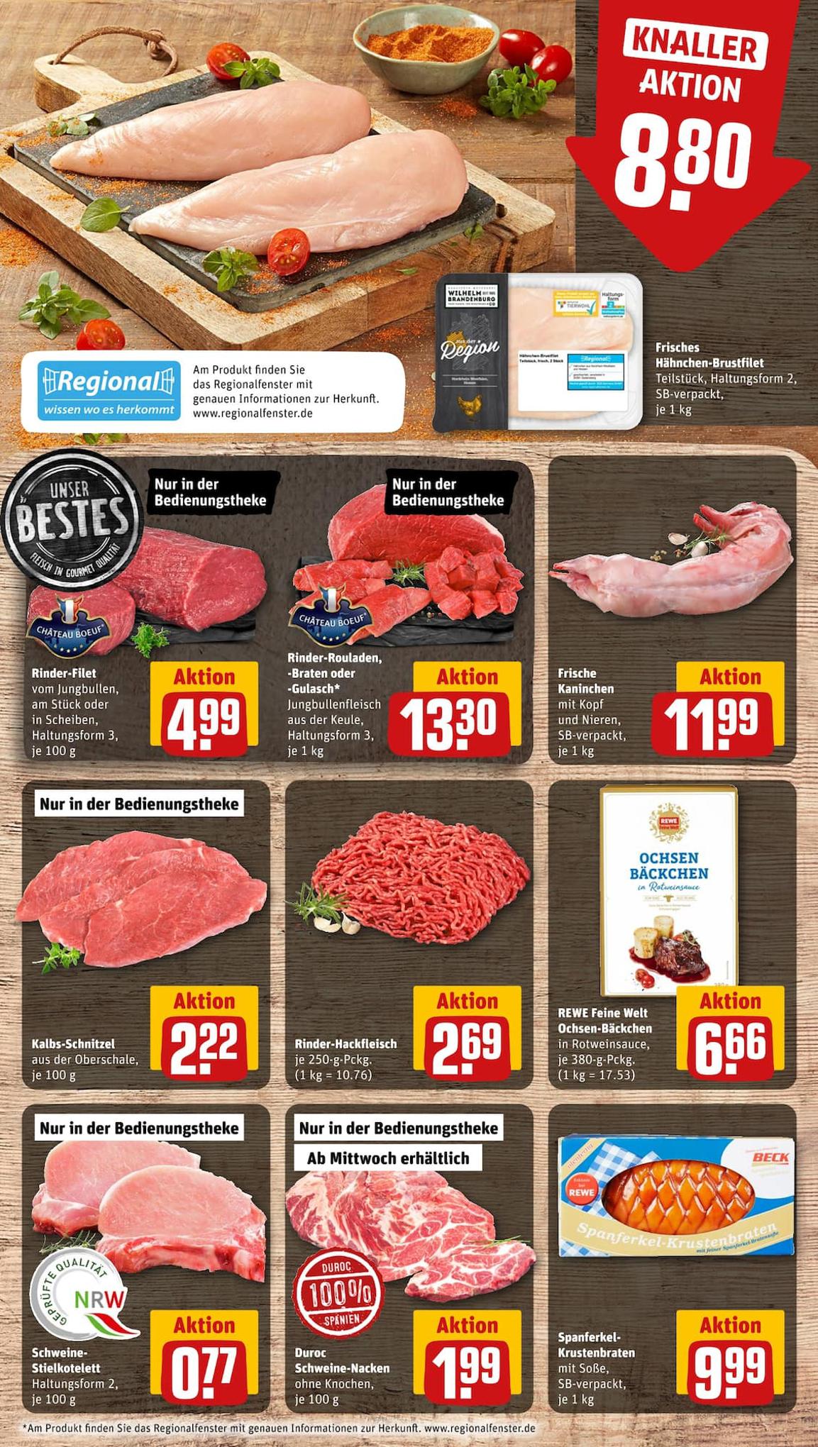 REWE Prospekt 1 – 7 October 2023 Seite 12